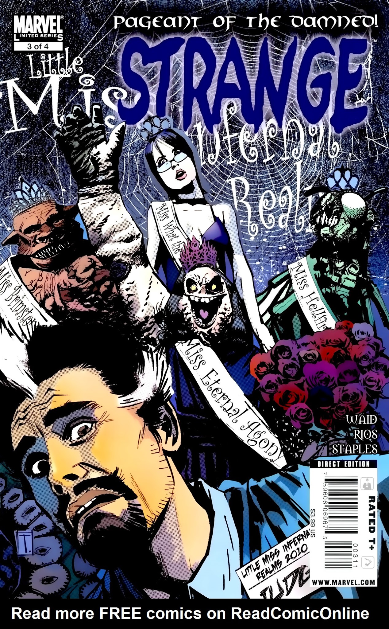 Read online Strange (2010) comic -  Issue #3 - 1