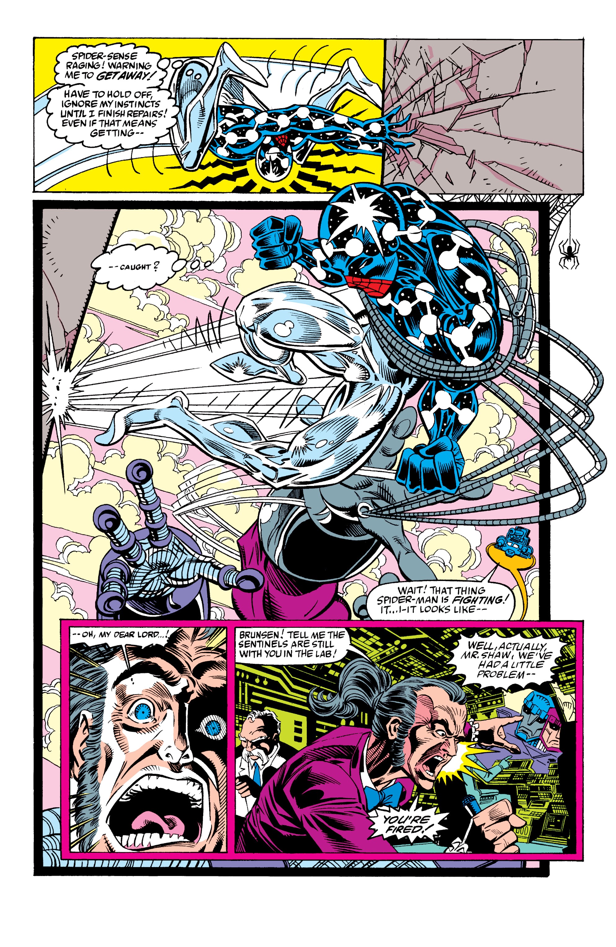 Read online Acts Of Vengeance: Spider-Man & The X-Men comic -  Issue # TPB (Part 3) - 27