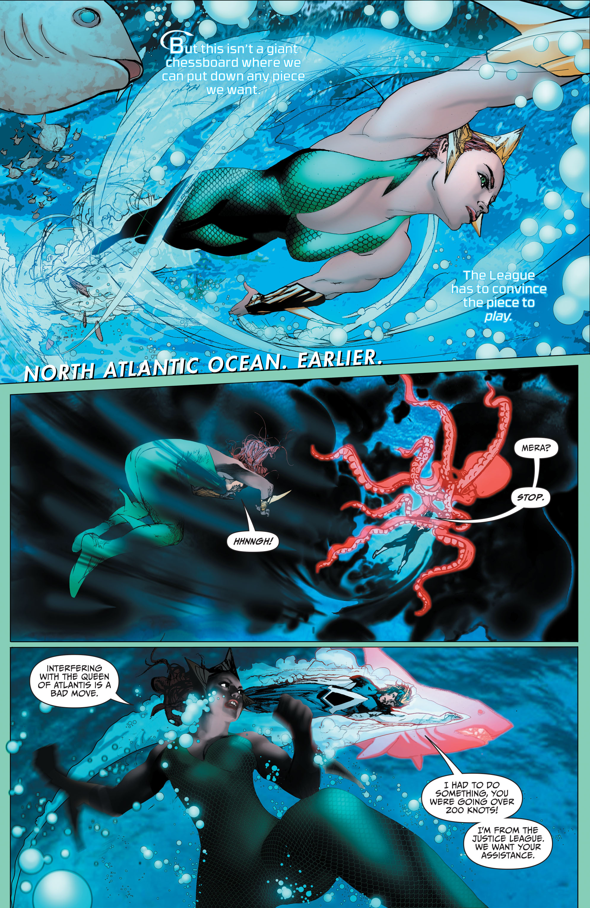 Read online Justice League United comic -  Issue #11 - 5