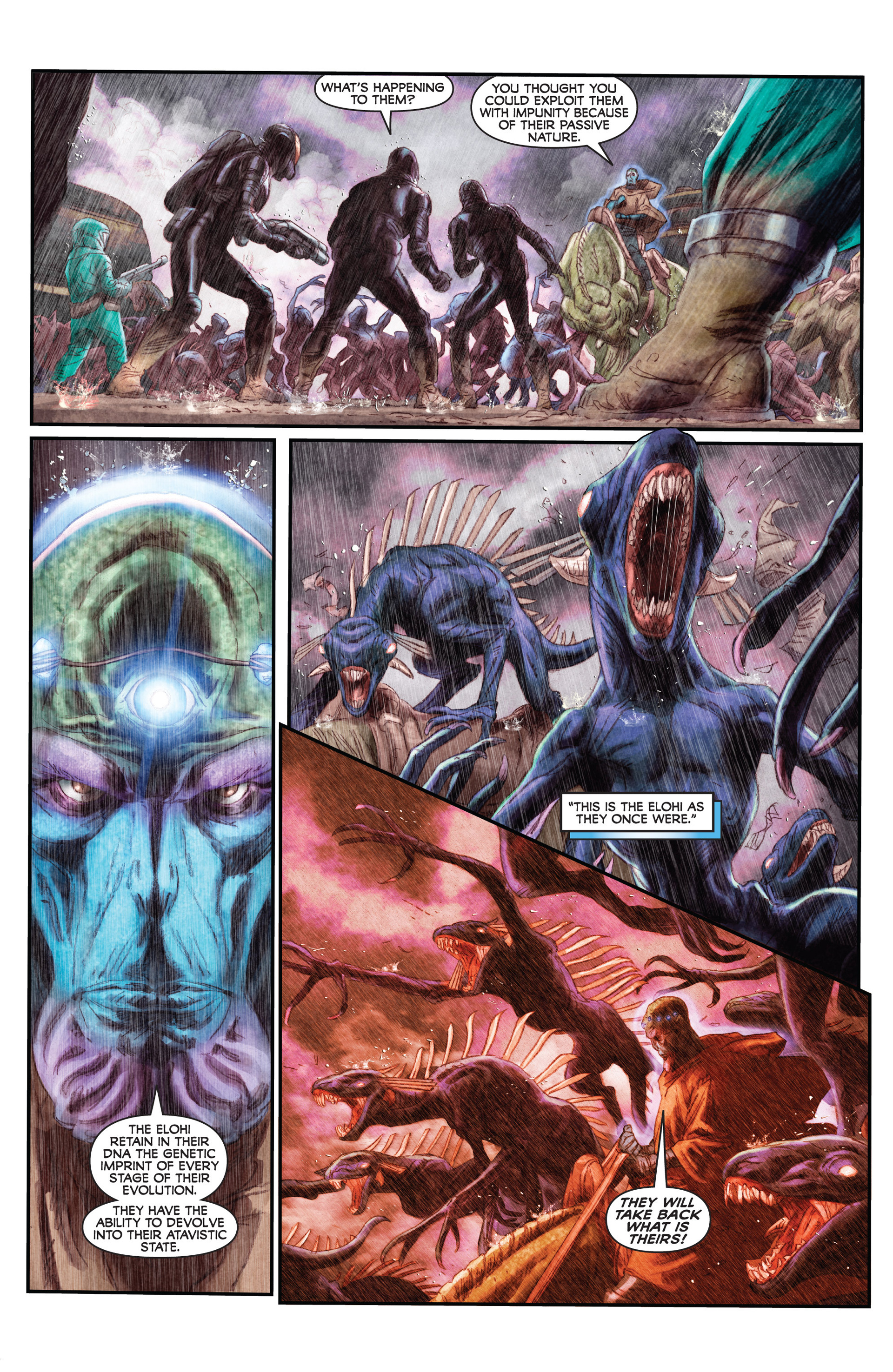 Read online Storm Dogs comic -  Issue #6 - 24