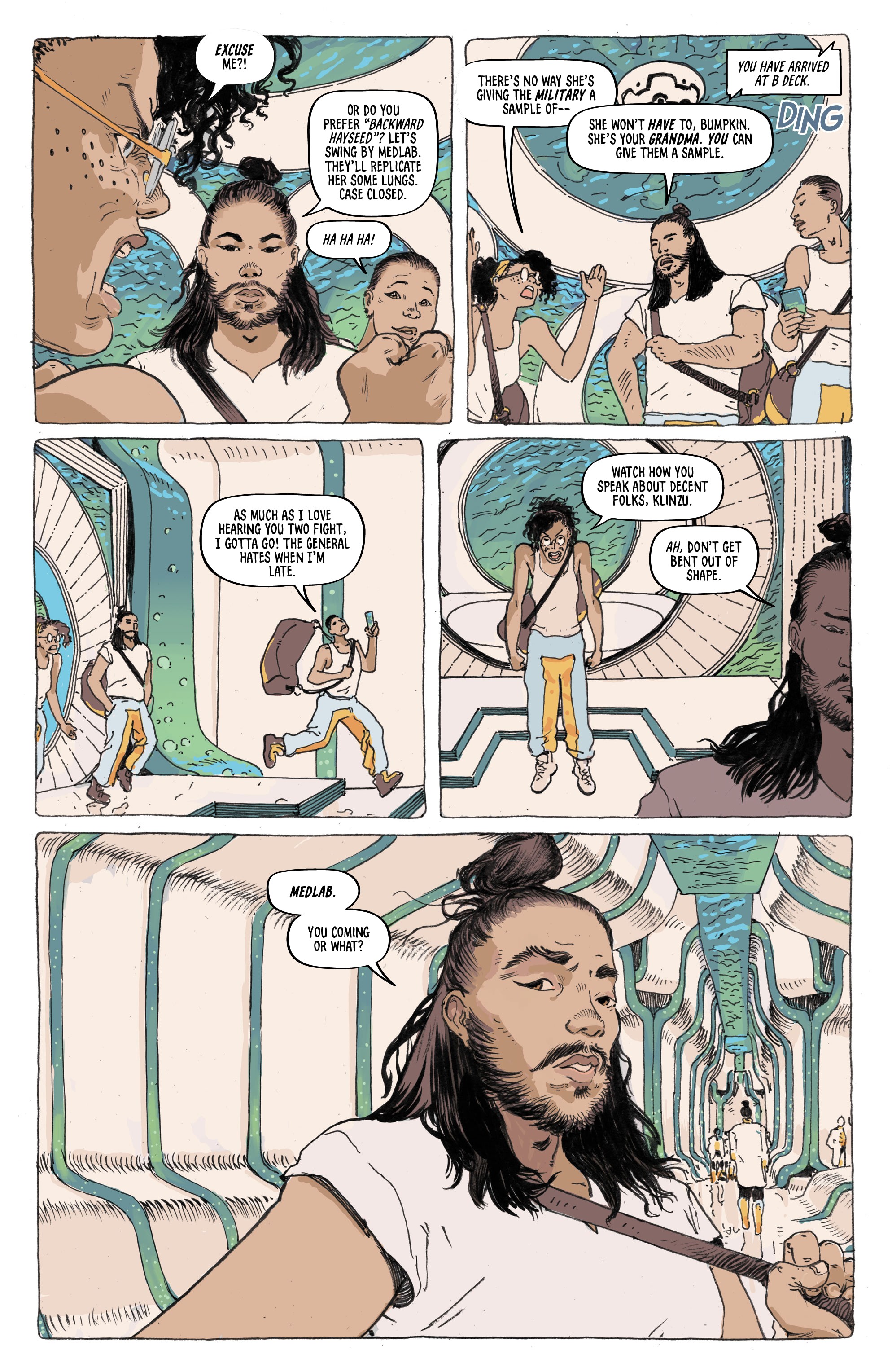 Read online Tartarus comic -  Issue #1 - 34