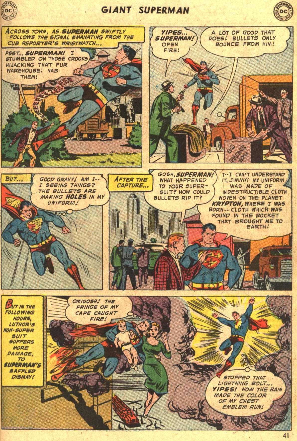 Read online Superman (1939) comic -  Issue #207 - 42