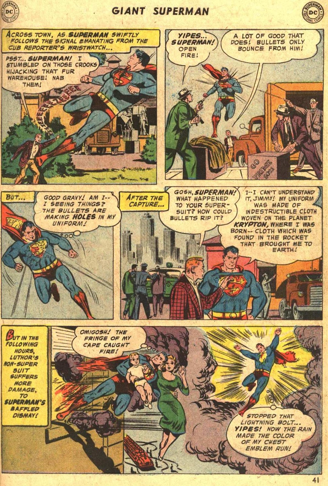 Superman (1939) issue 207 - Page 42
