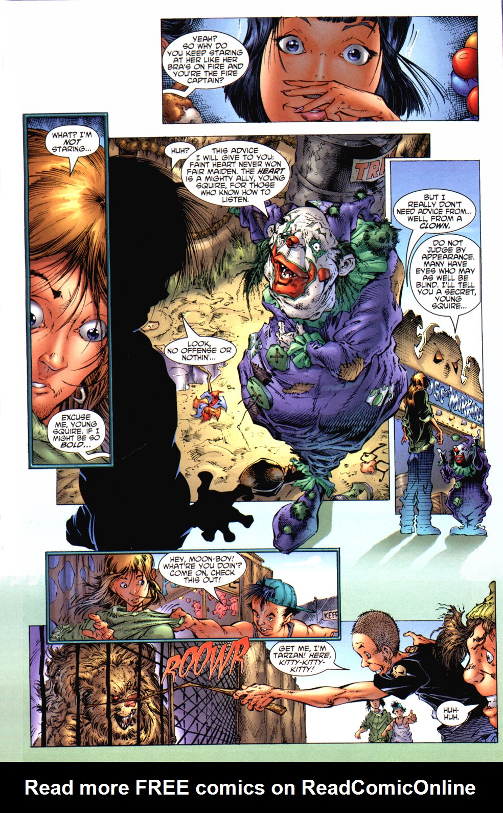 Read online KISS: Psycho Circus comic -  Issue #1 - 8