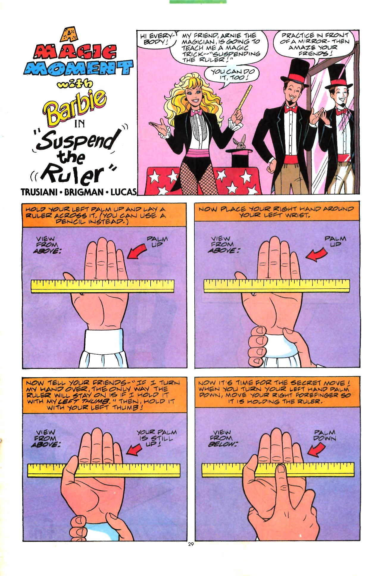 Read online Barbie comic -  Issue #19 - 31