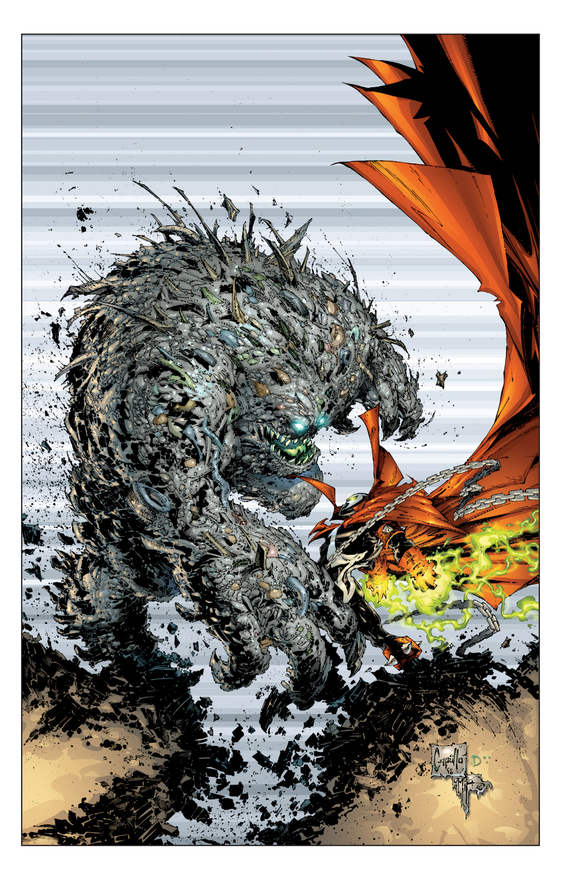 Read online Spawn comic -  Issue # _Collection TPB 12 - 91