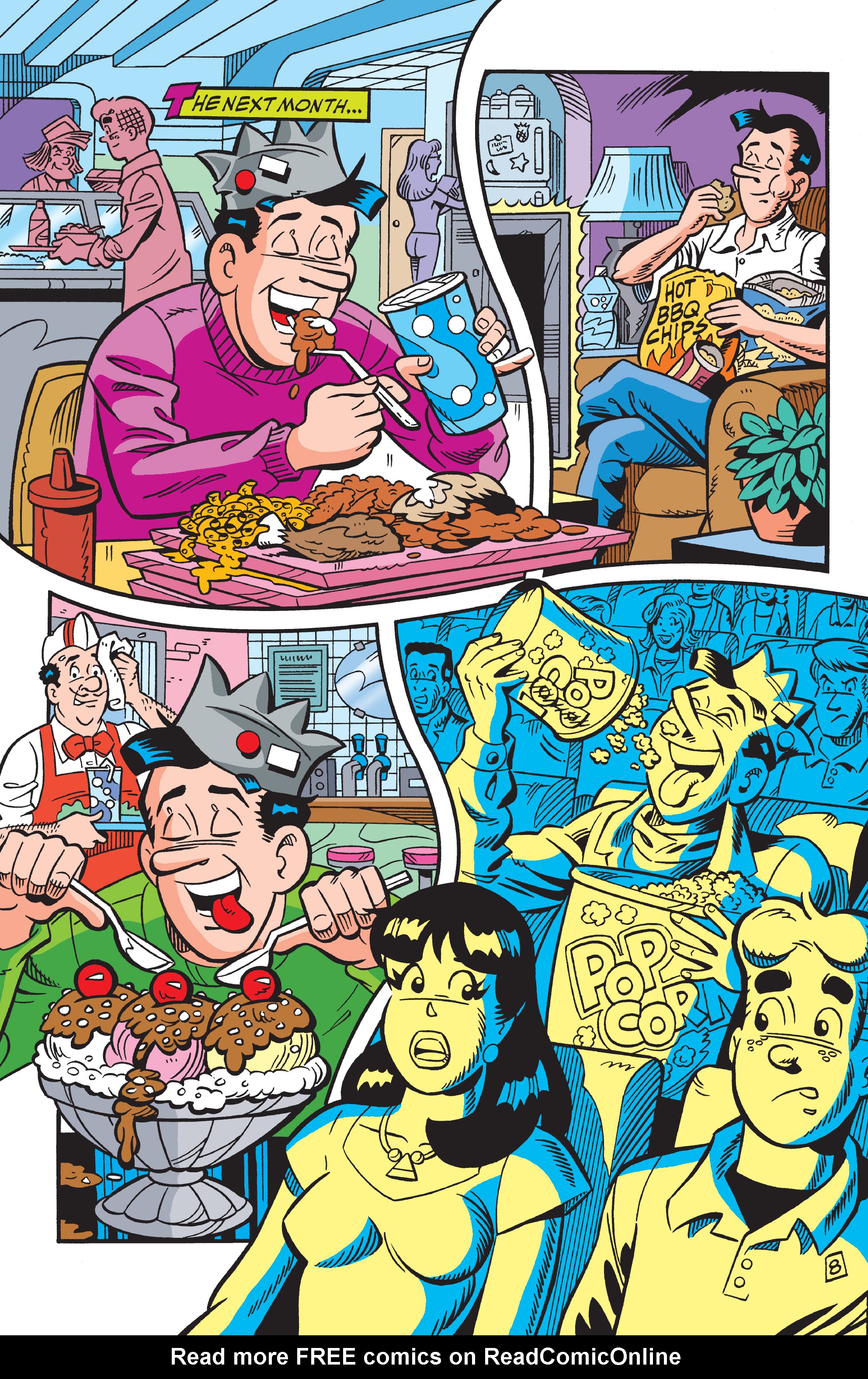 Read online Archie Comics 80th Anniversary Presents comic -  Issue #17 - 180