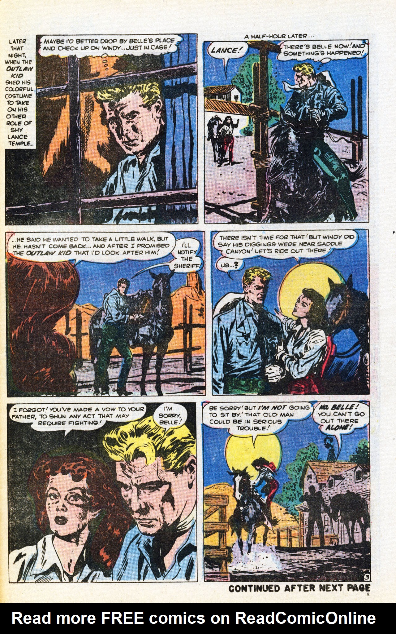 Read online The Outlaw Kid (1970) comic -  Issue #5 - 25