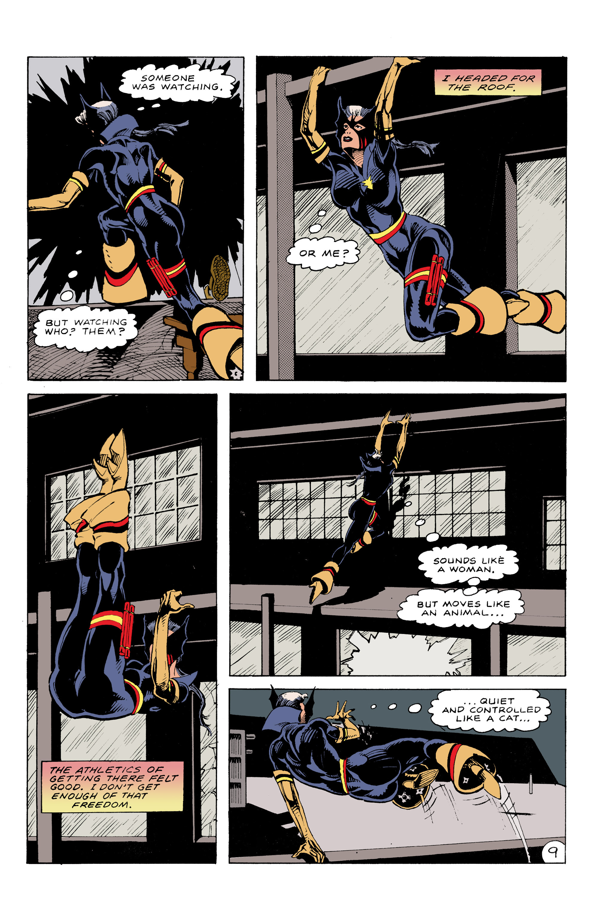 Read online Murciélaga She-Bat comic -  Issue #14 - 9