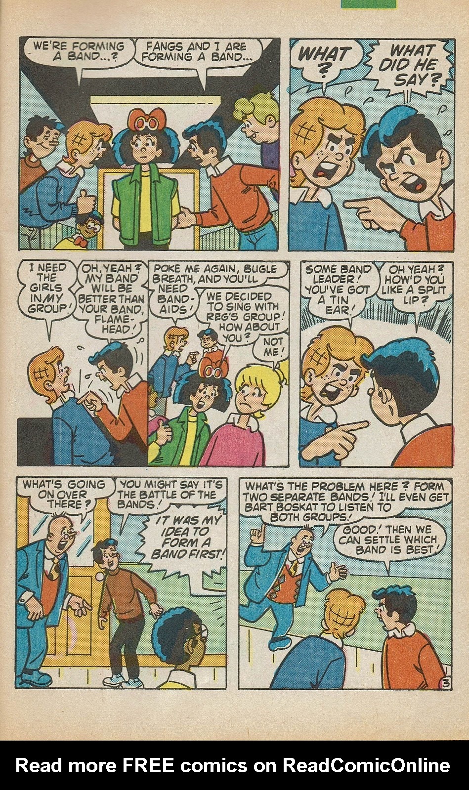 Read online The New Archies comic -  Issue #13 - 31
