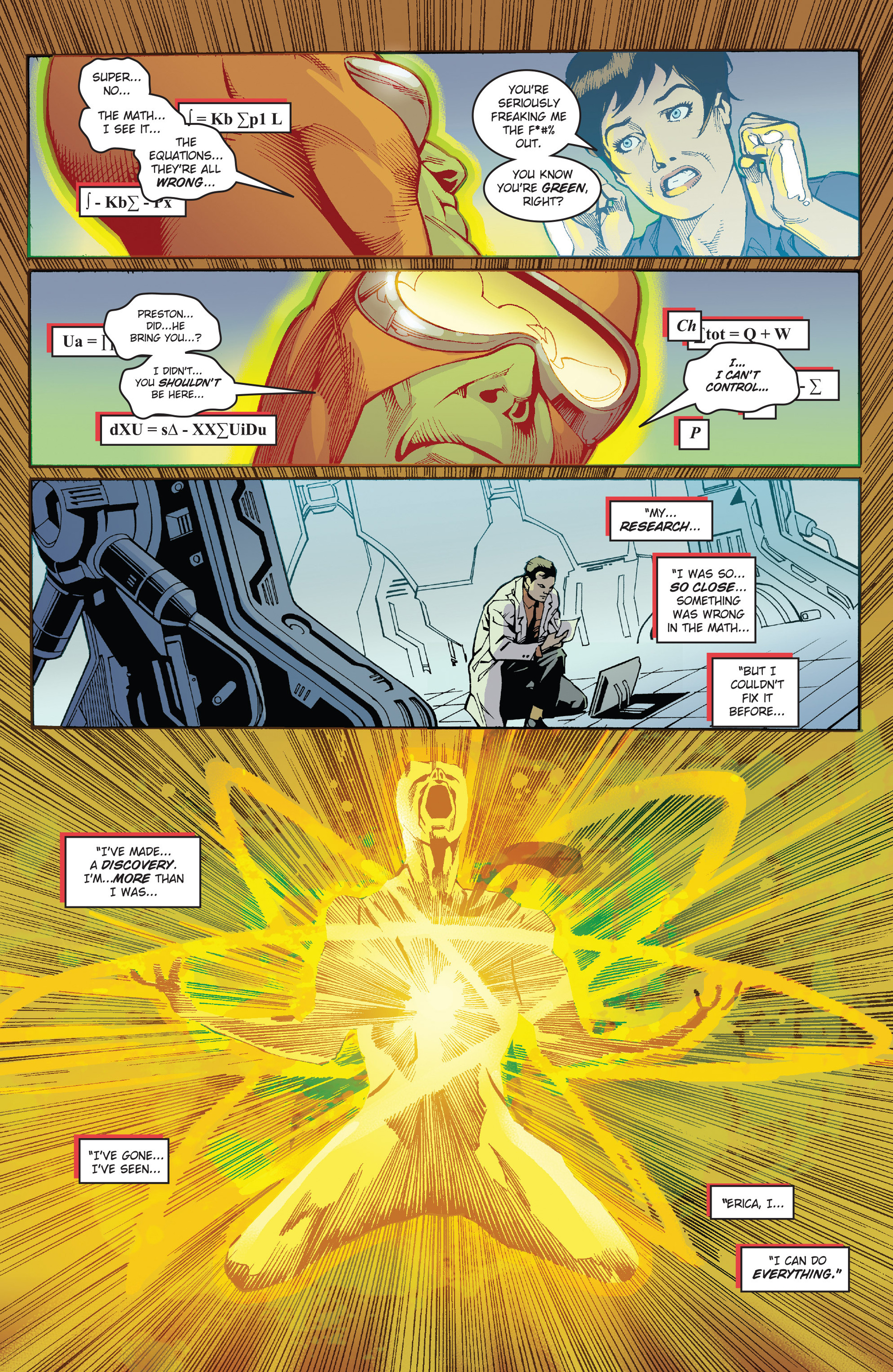 Read online Solar: Man of the Atom (2014) comic -  Issue #1 - 22
