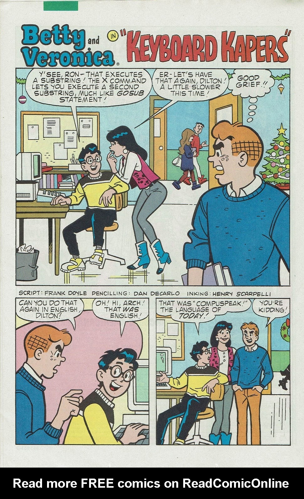 Read online Betty and Veronica (1987) comic -  Issue #60 - 19