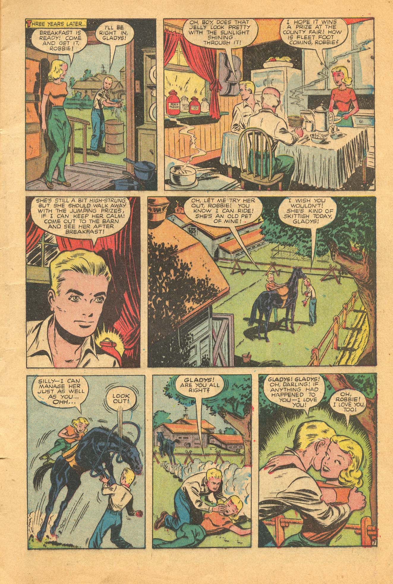 Read online Boy Comics comic -  Issue #43 - 9