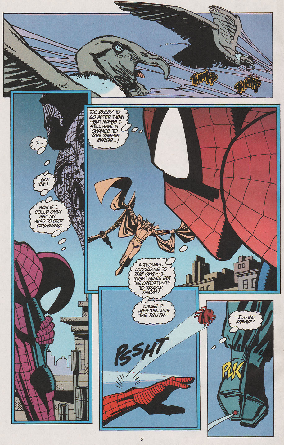 Read online The Spectacular Spider-Man (1976) comic -  Issue #219 - 6