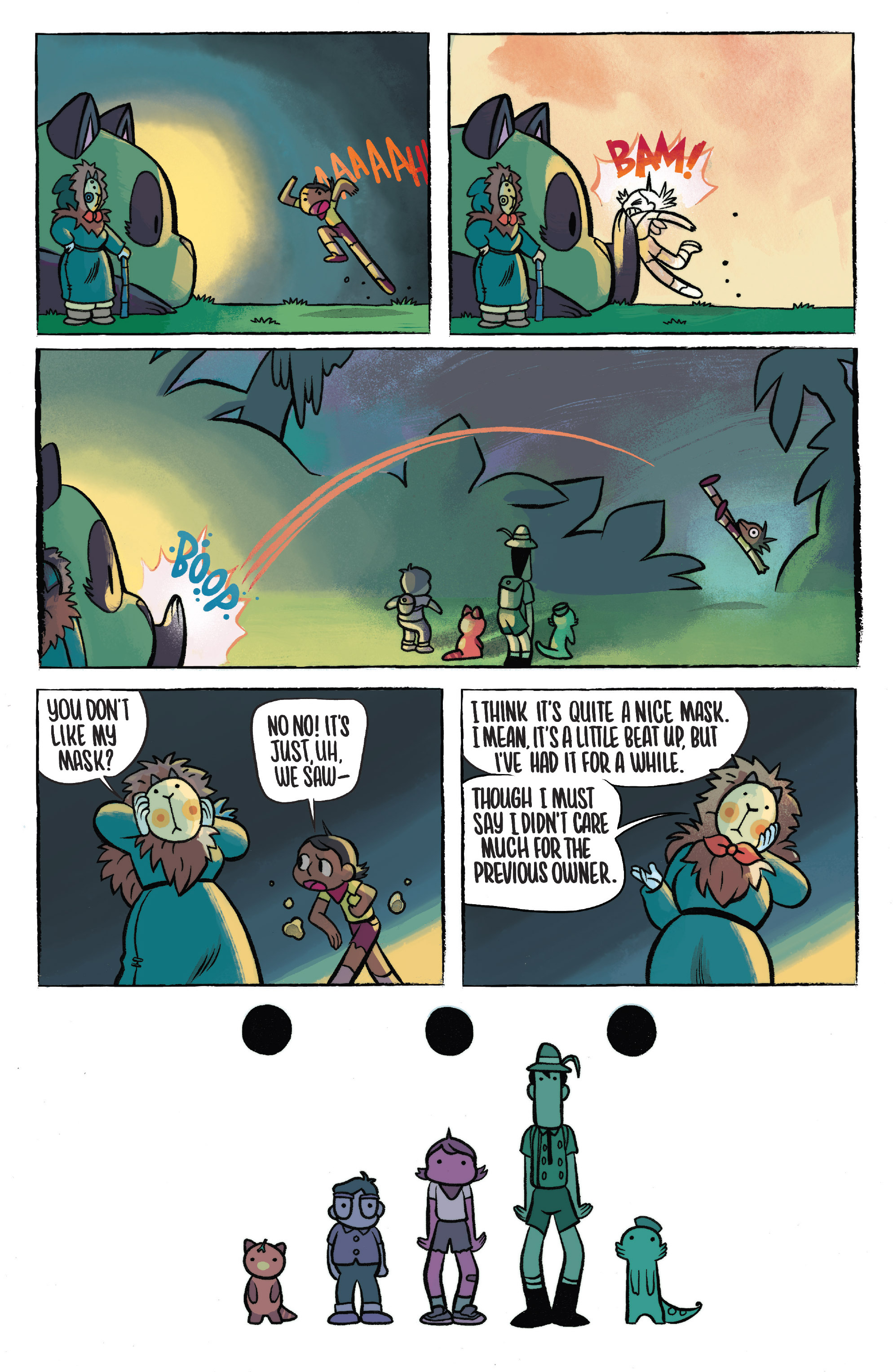Read online Capture Creatures comic -  Issue #3 - 4