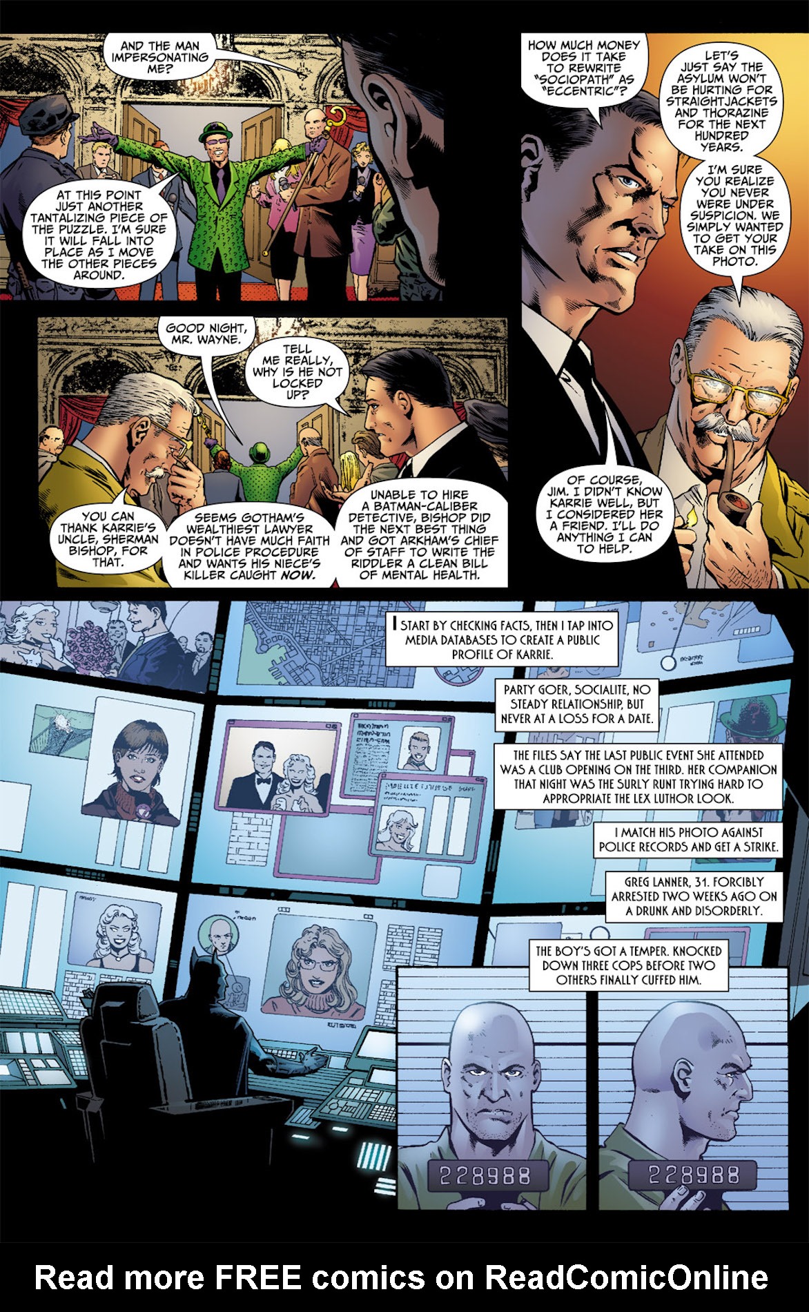 Read online Batman By Paul Dini Omnibus comic -  Issue # TPB (Part 1) - 28