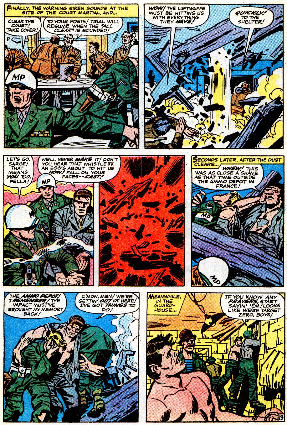 Read online Sgt. Fury comic -  Issue # _Special 5 - 62