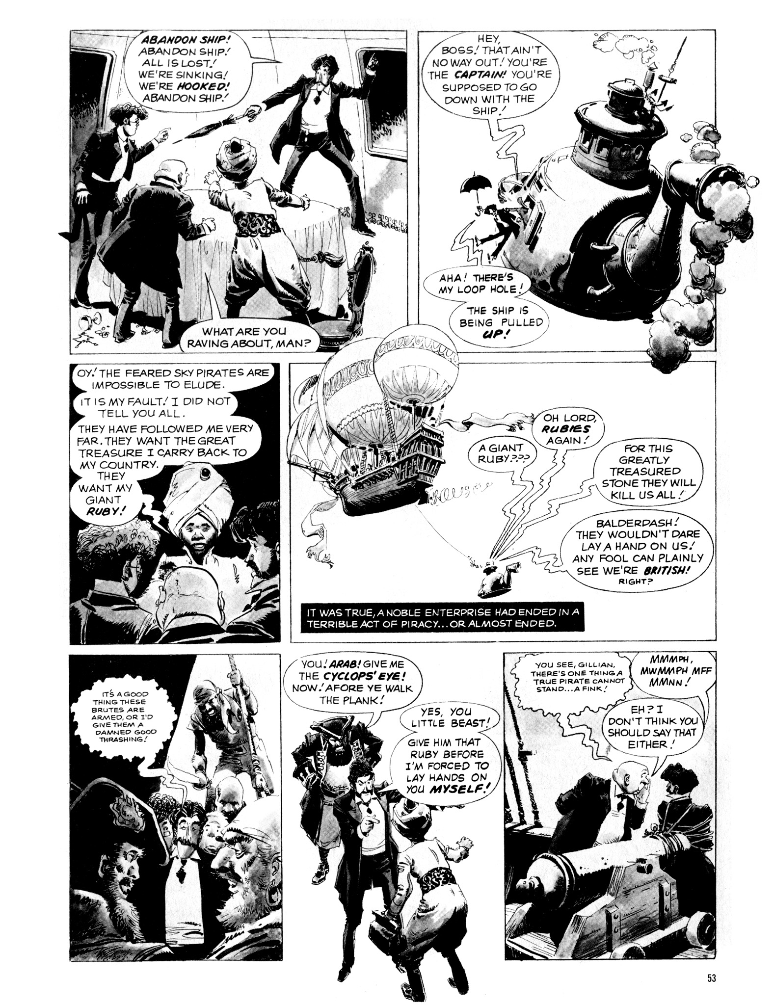 Read online Eerie Archives comic -  Issue # TPB 16 - 54