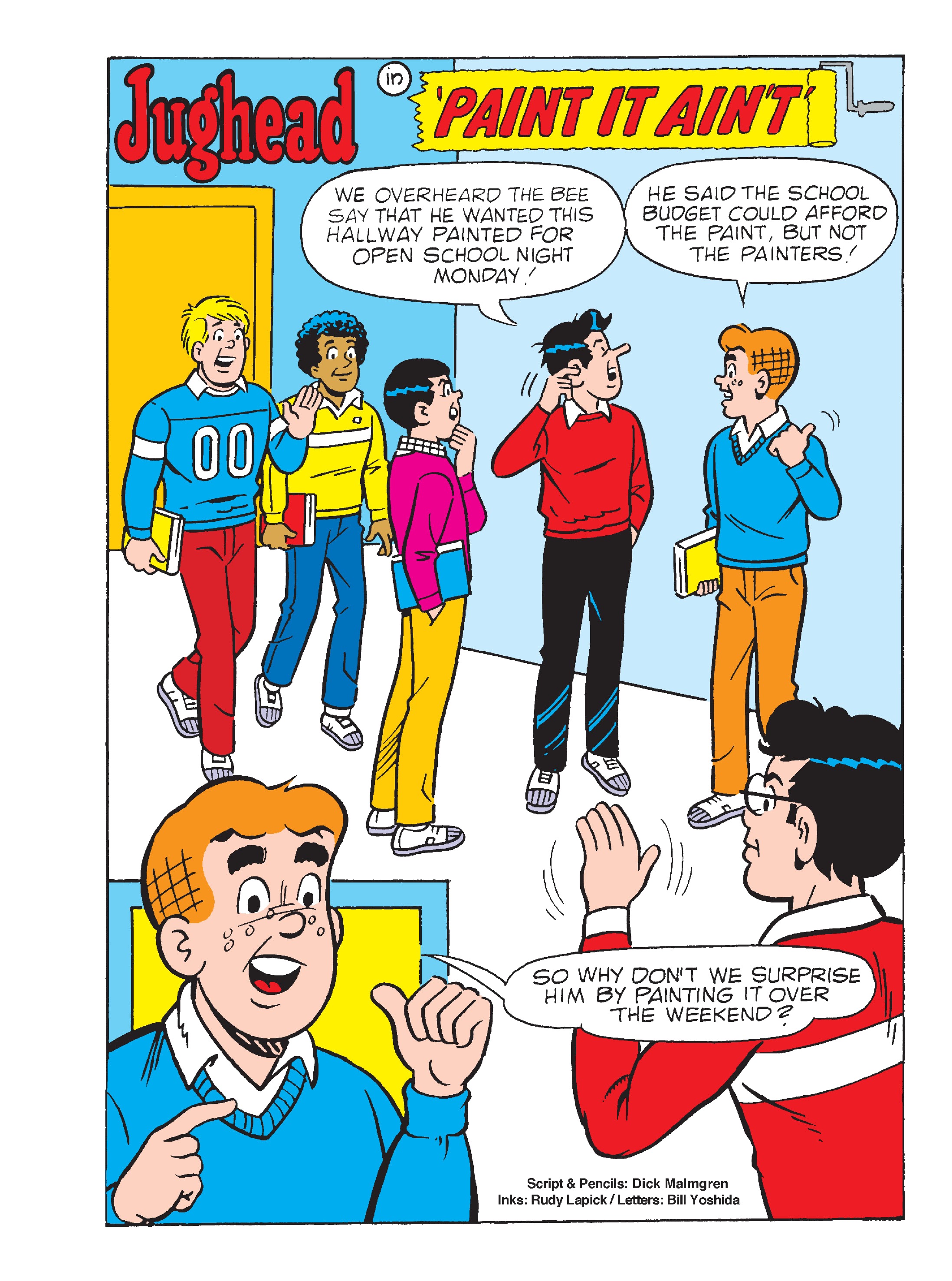 Read online World of Archie Double Digest comic -  Issue #107 - 122