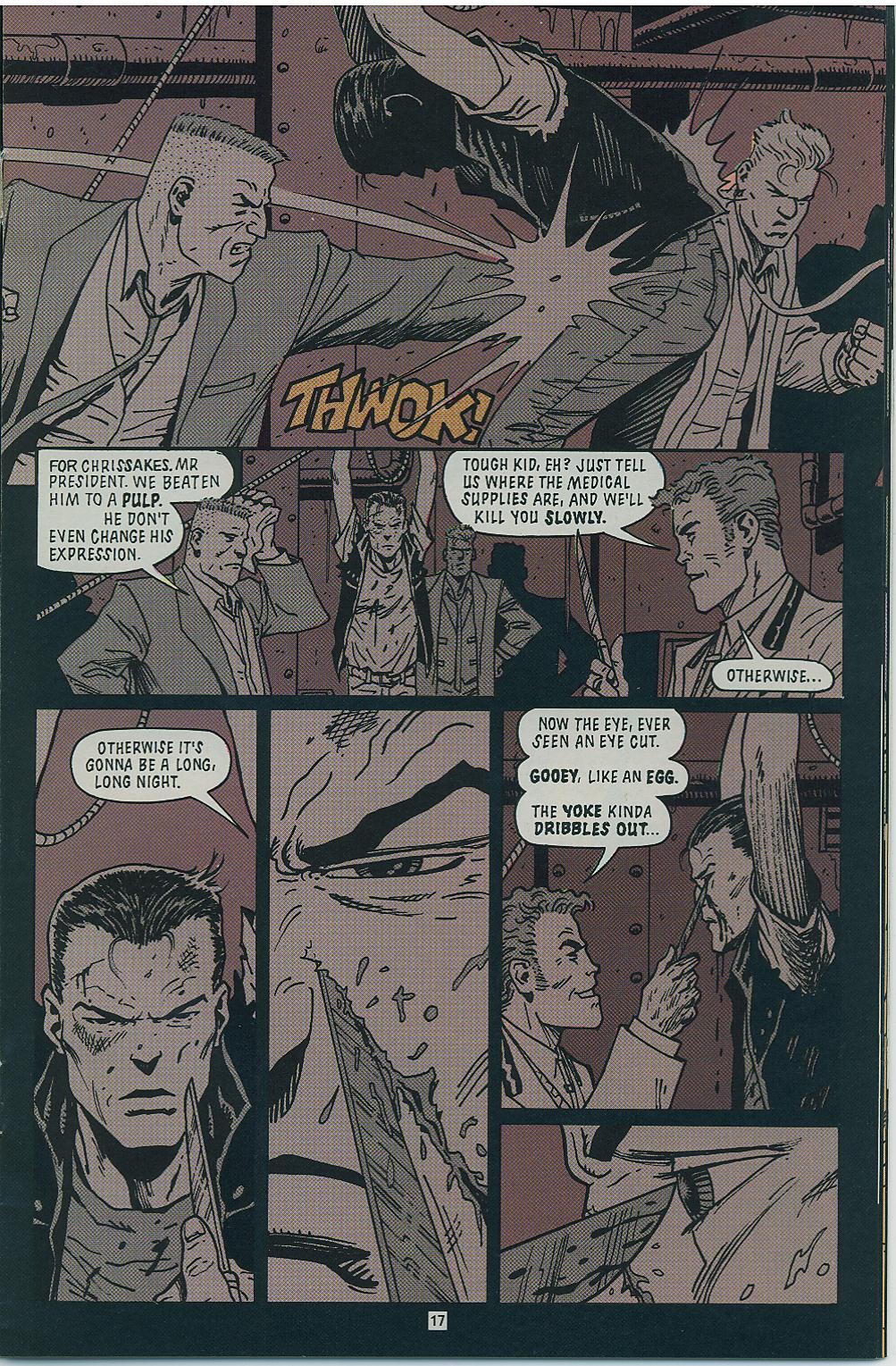 Read online Skreemer comic -  Issue #2 - 18