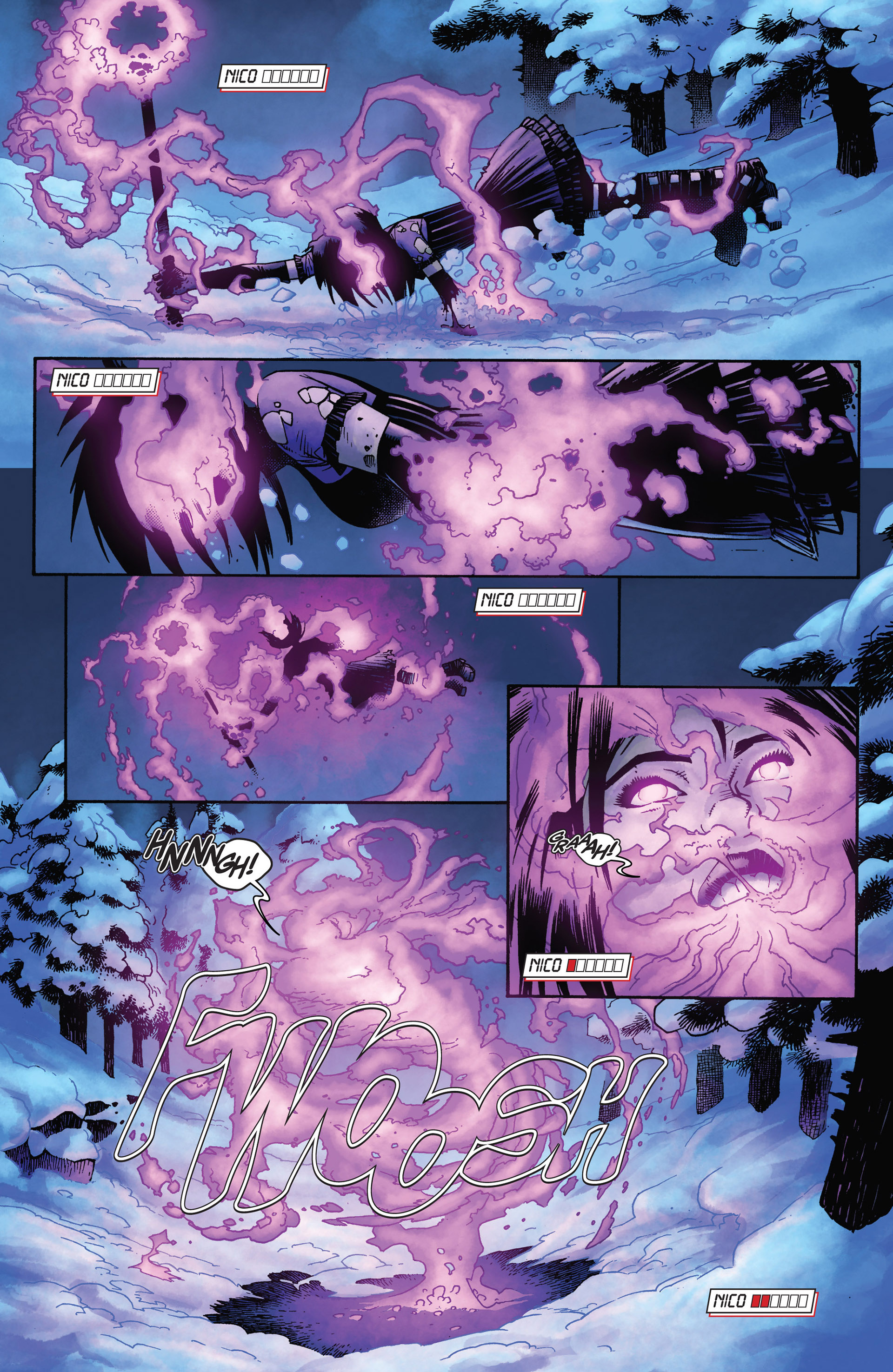 Read online Avengers Arena comic -  Issue #12 - 5