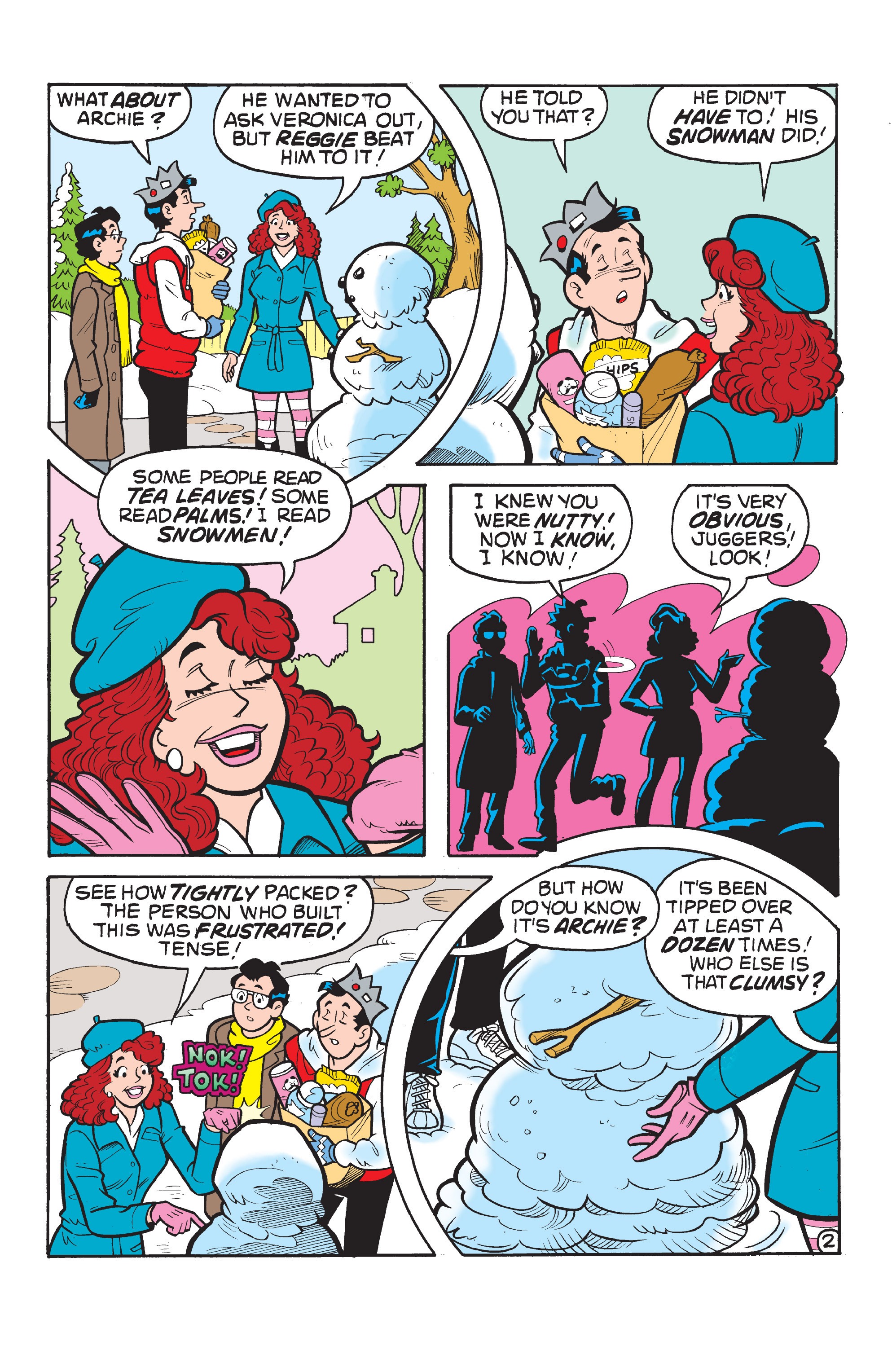 Read online Archie's Pal Jughead comic -  Issue #112 - 3
