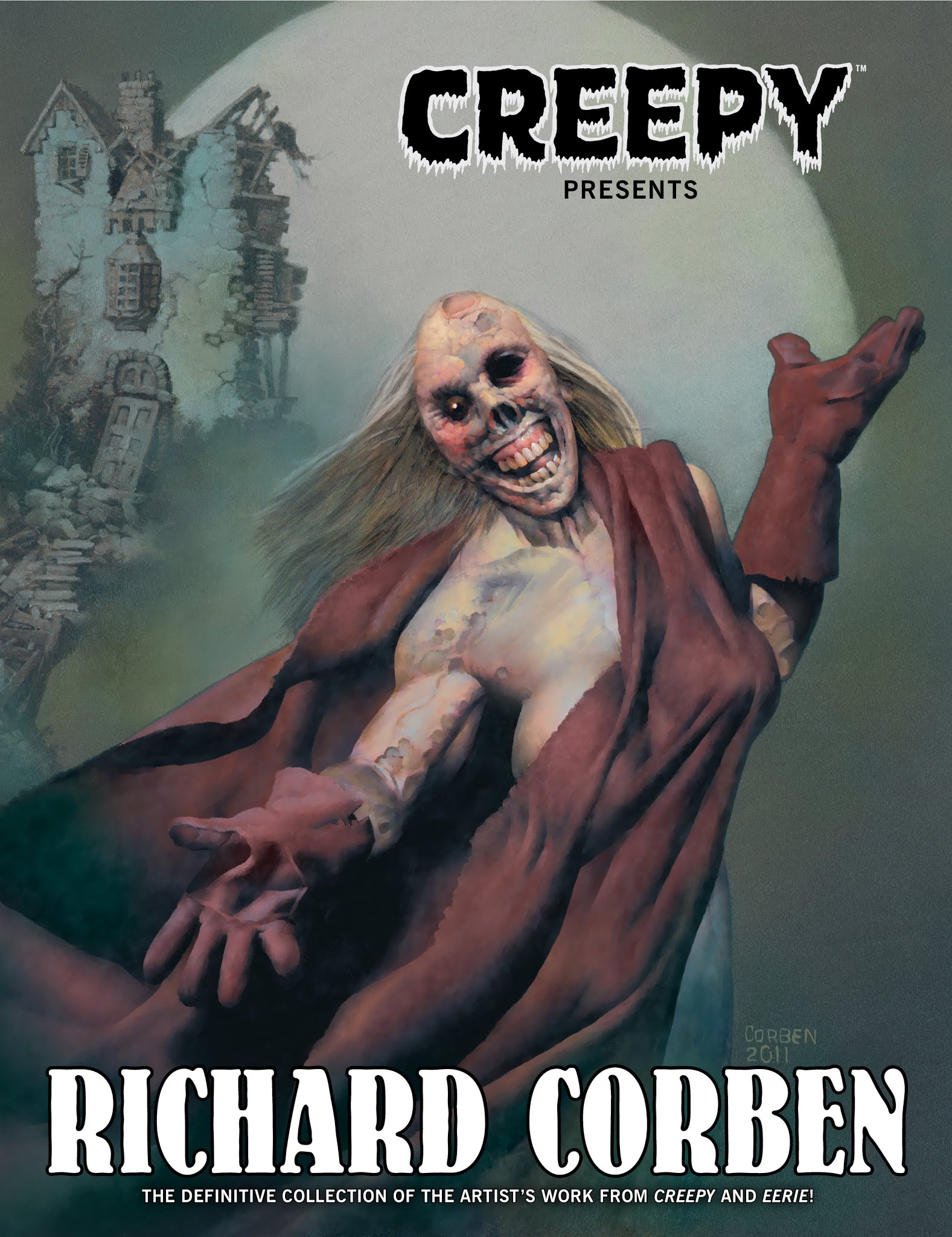 Read online Creepy Presents Richard Corben comic -  Issue # TPB (Part 1) - 1