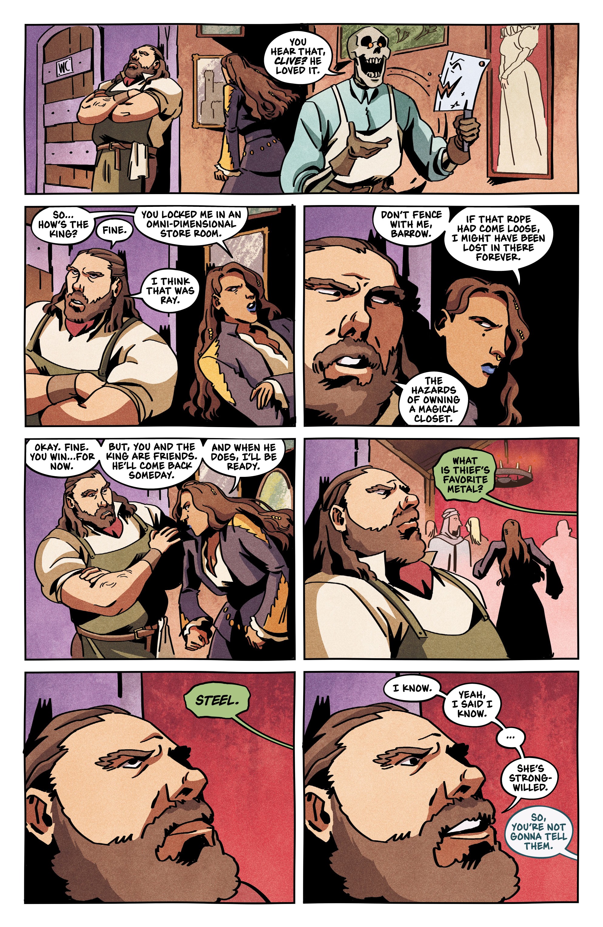 Read online Quests Aside comic -  Issue #1 - 28