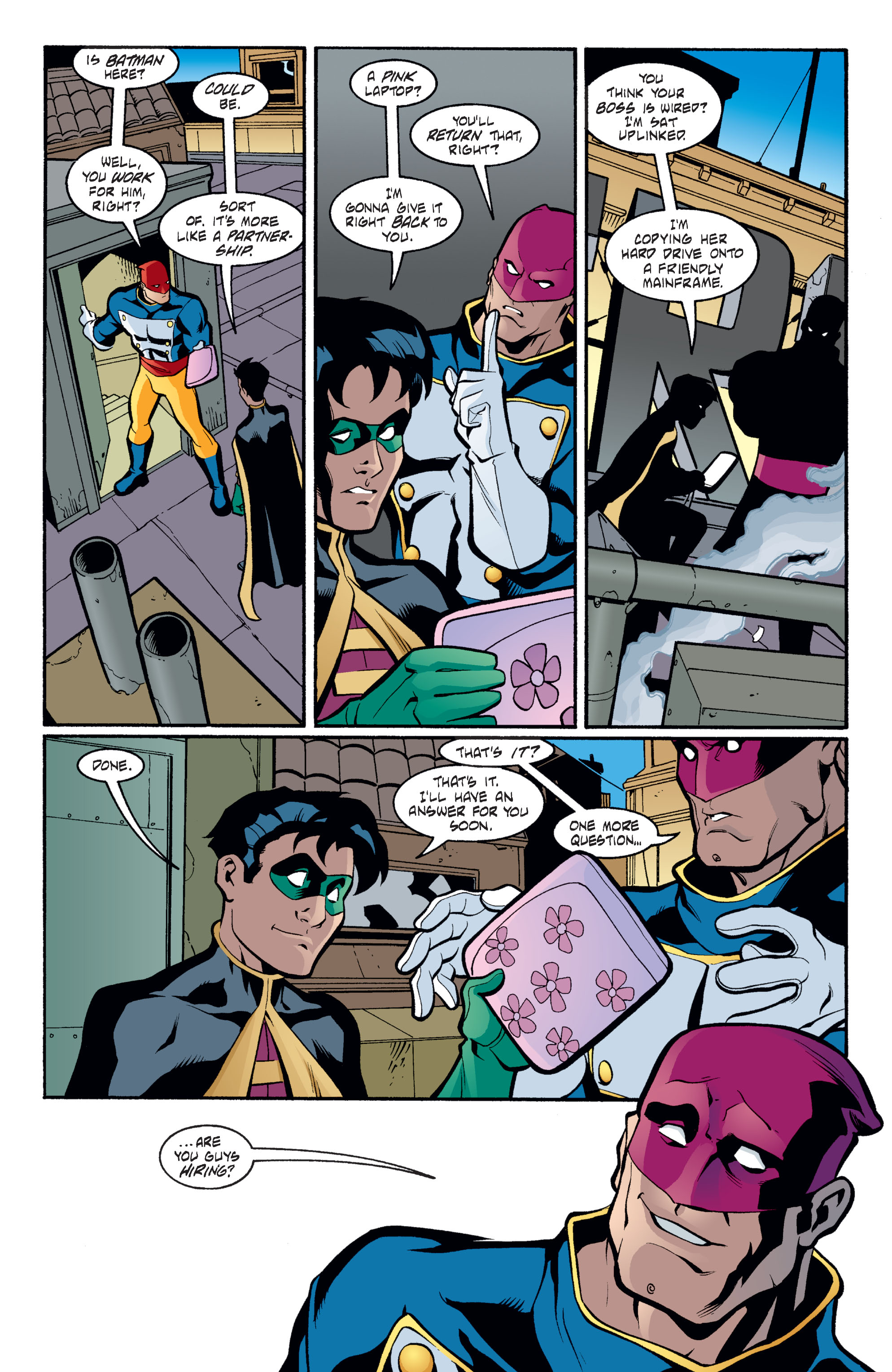 Read online Robin (1993) comic -  Issue #97 - 11