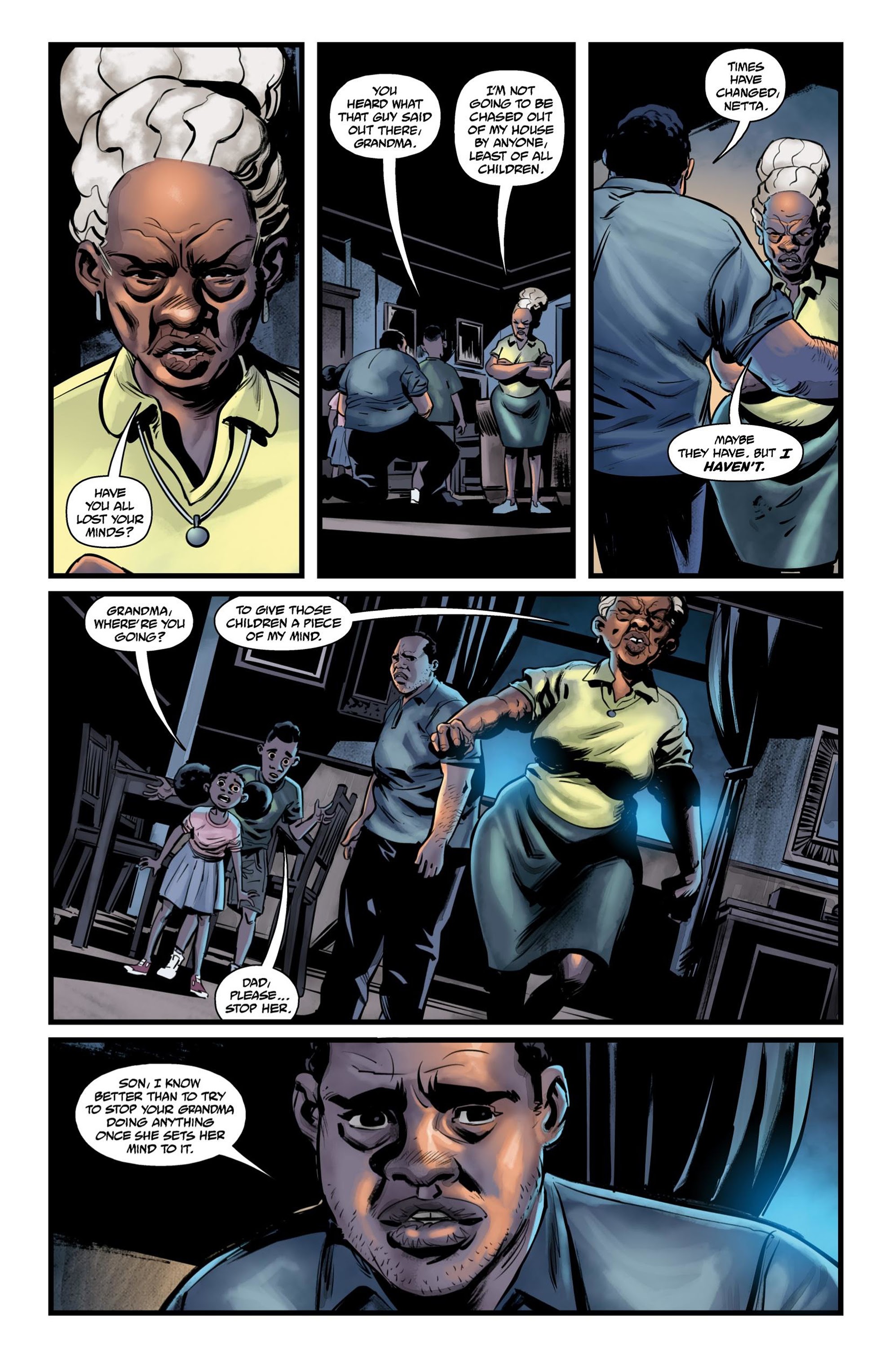 Read online Tomorrow comic -  Issue # _TPB - 73