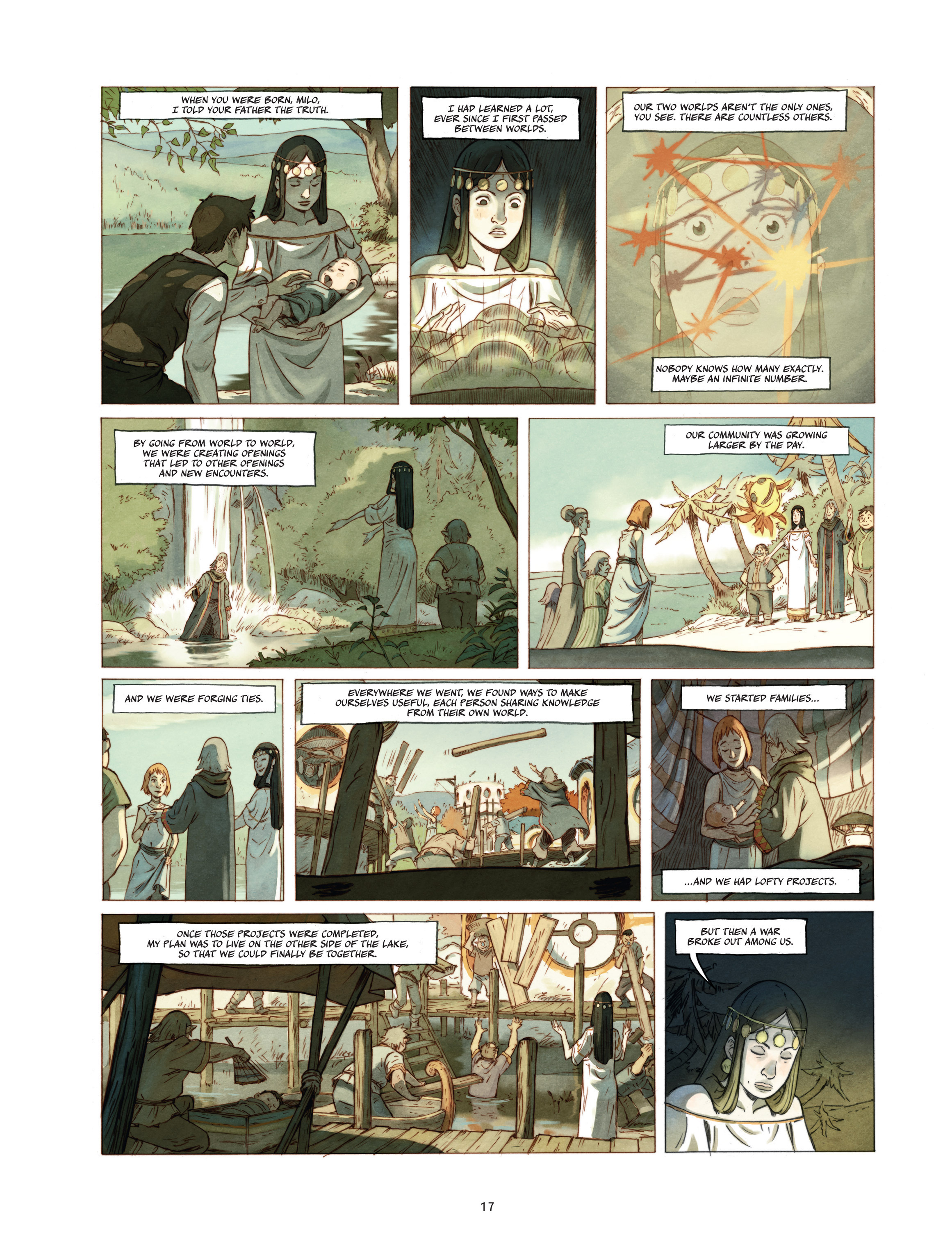 Read online Milo's World (2020) comic -  Issue #2 - 19