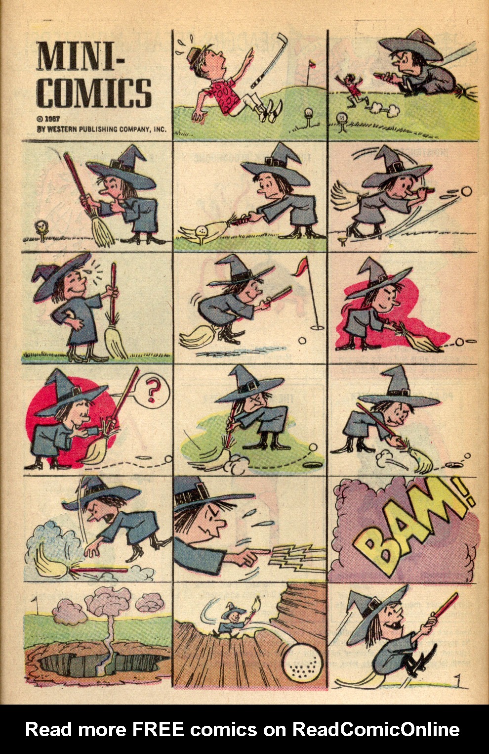 Read online Uncle Scrooge (1953) comic -  Issue #72 - 20