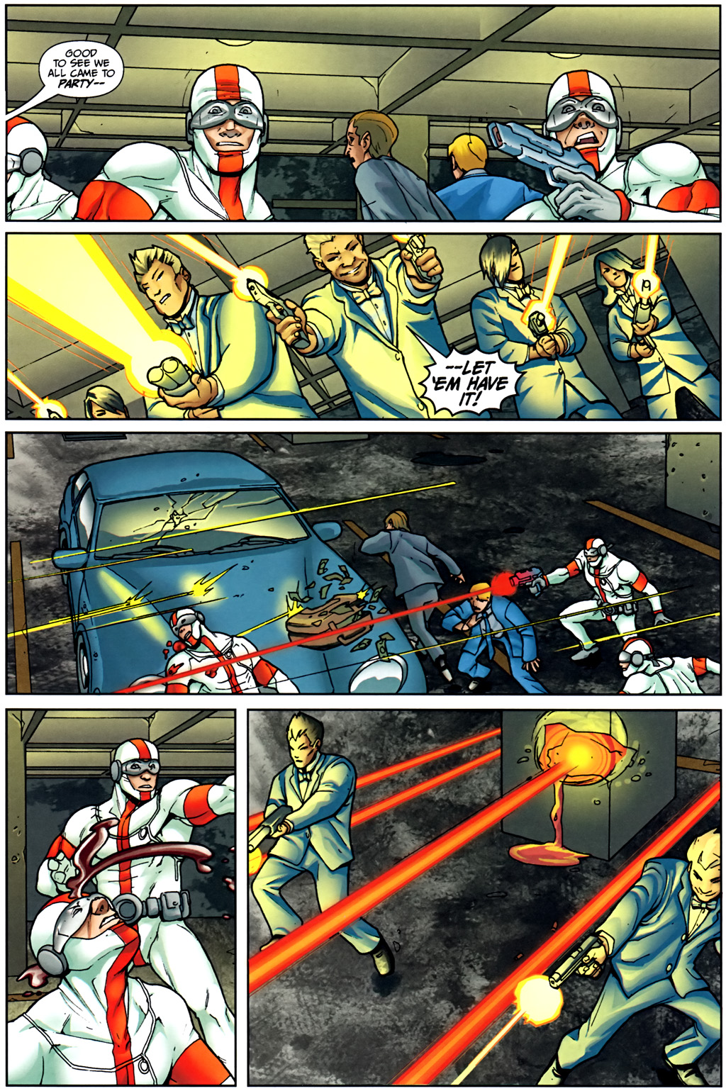 Read online The Black Plague comic -  Issue # Full - 6