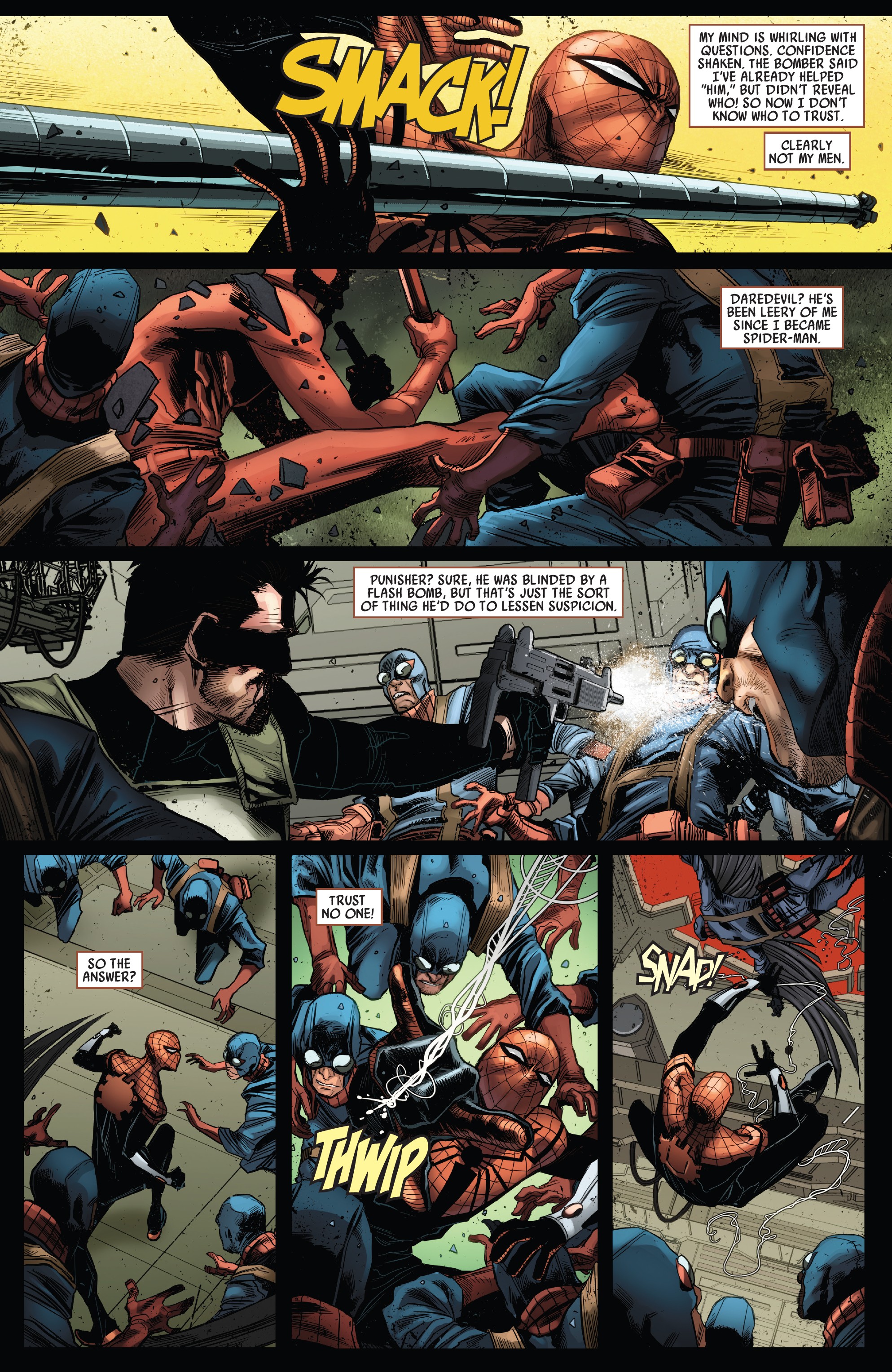 Read online Superior Spider-Man Companion comic -  Issue # TPB (Part 5) - 23