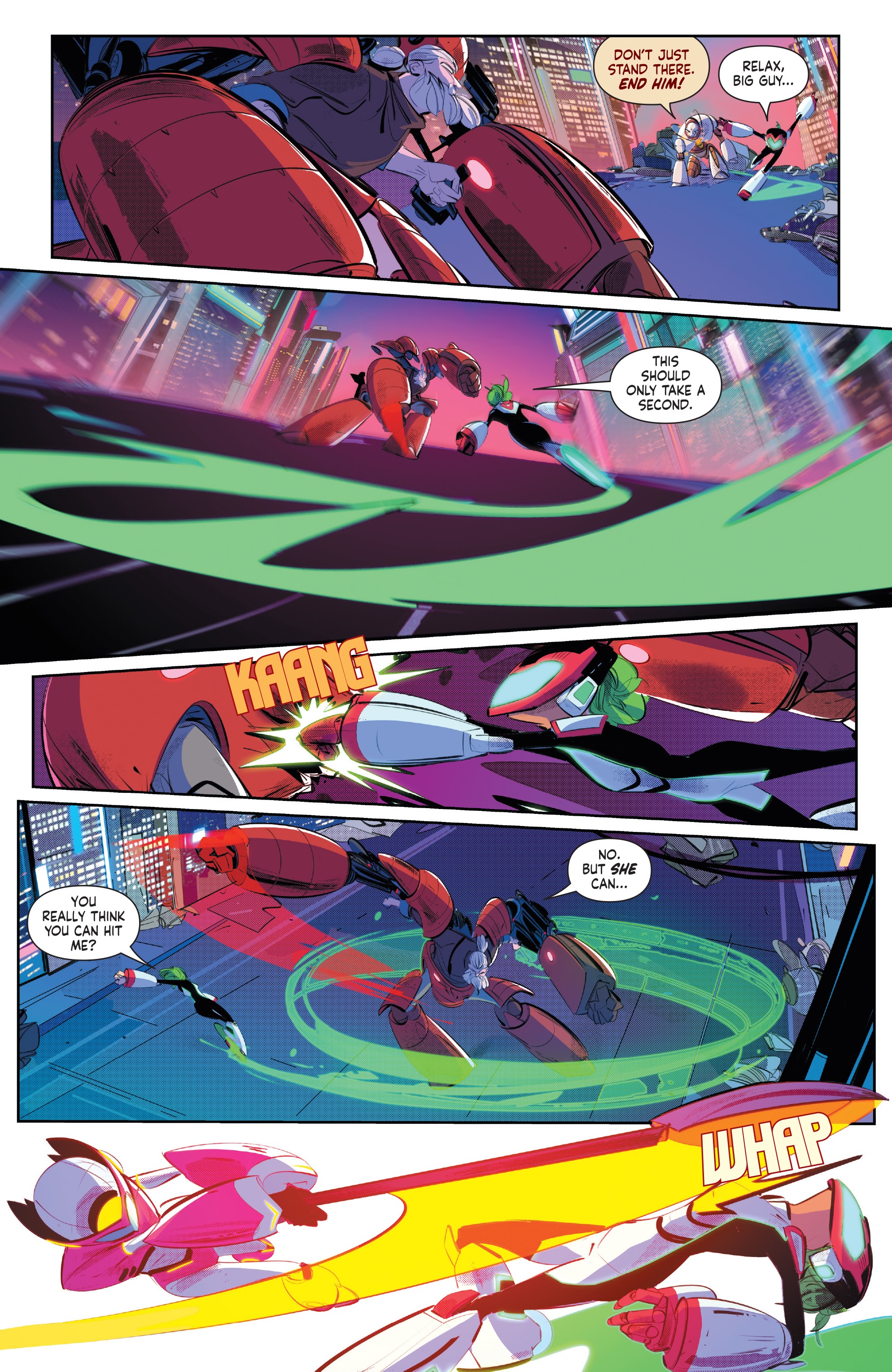 Read online Mega Man: Fully Charged comic -  Issue #4 - 15