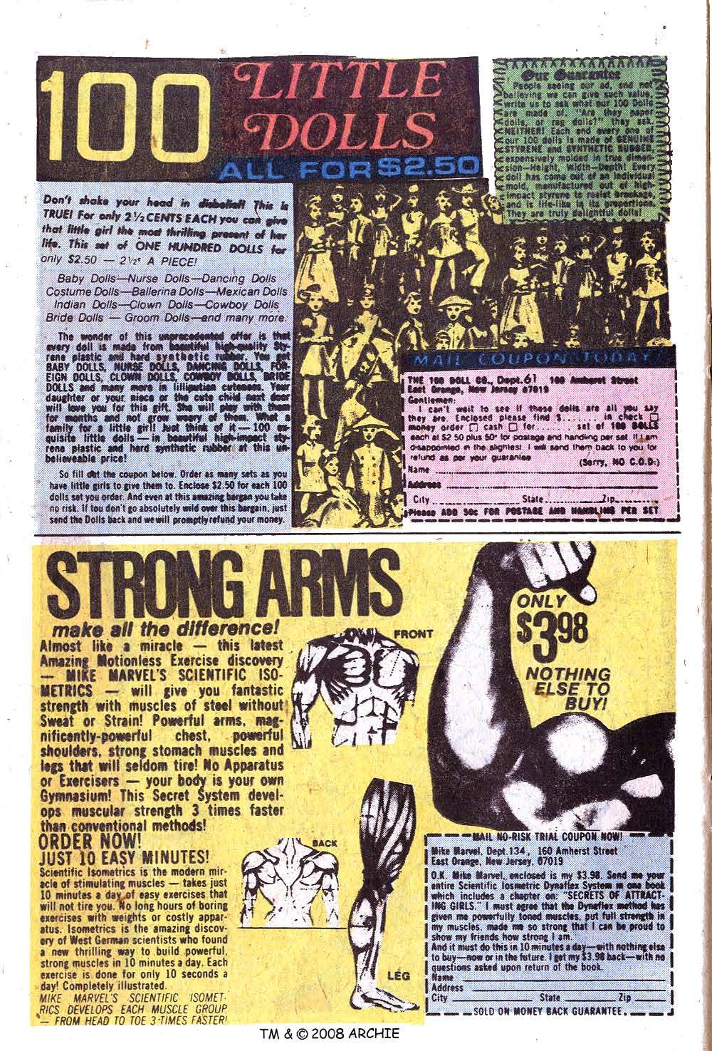 Read online Jughead (1965) comic -  Issue #272 - 12