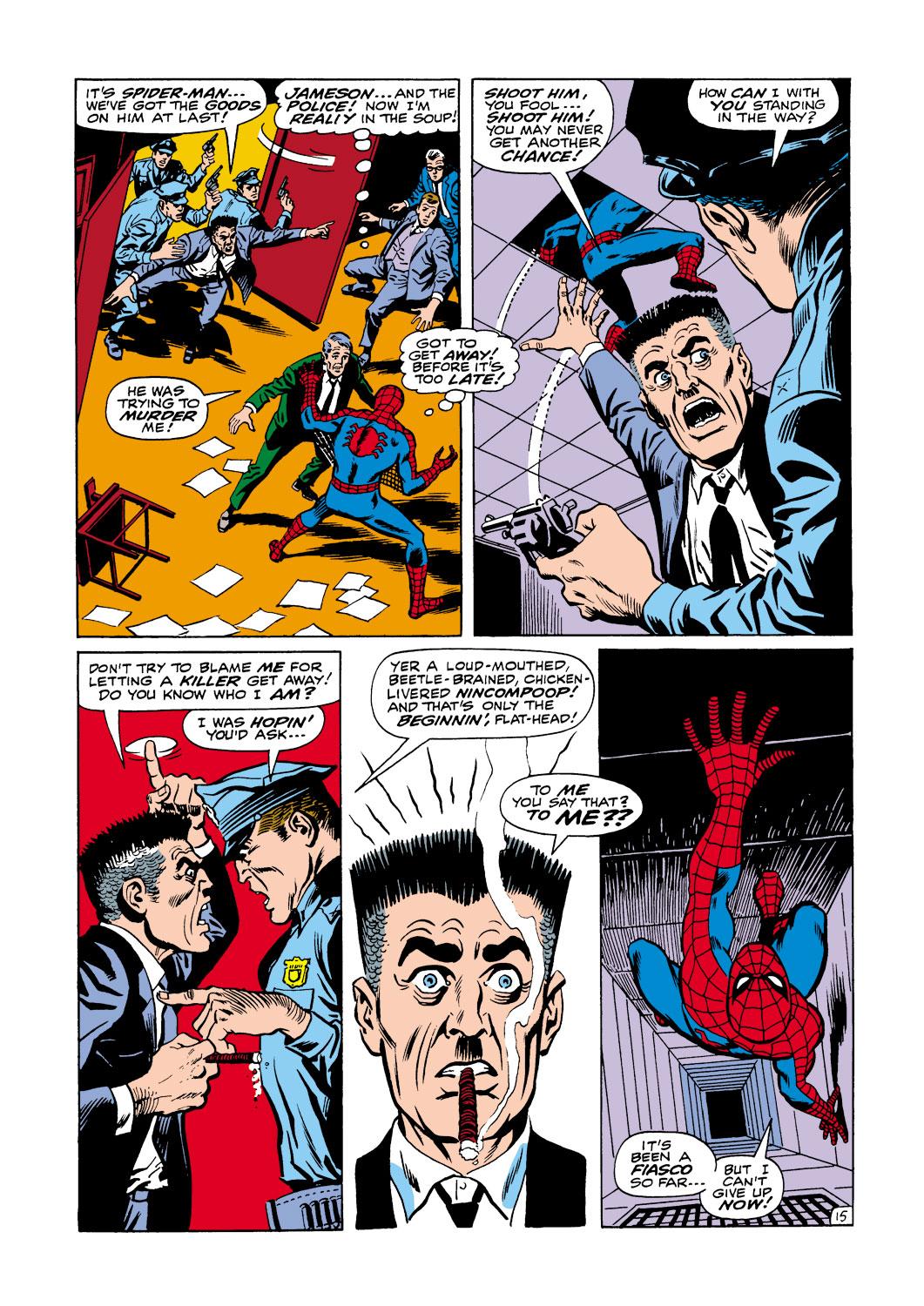 Read online The Amazing Spider-Man (1963) comic -  Issue #80 - 16