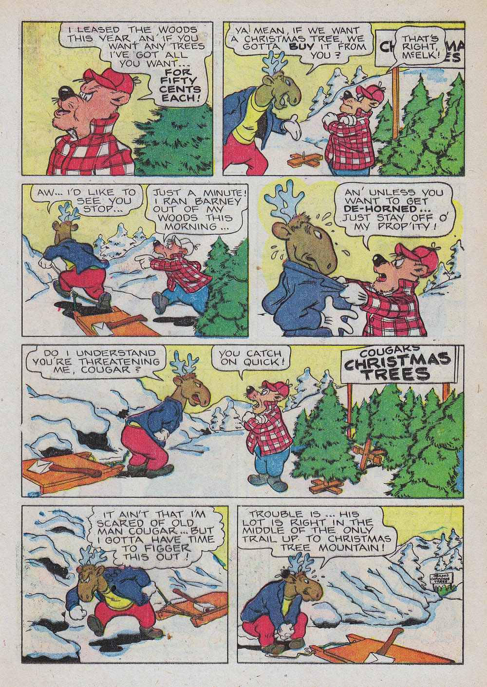 Read online Our Gang with Tom & Jerry comic -  Issue #54 - 37