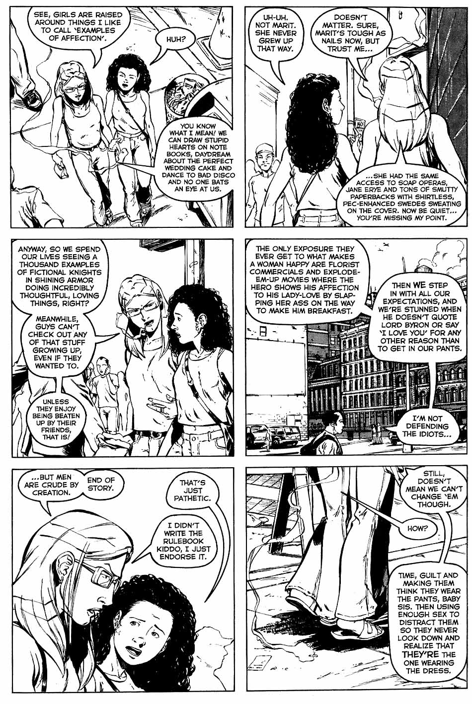 Read online Fade From Blue comic -  Issue #4 - 23