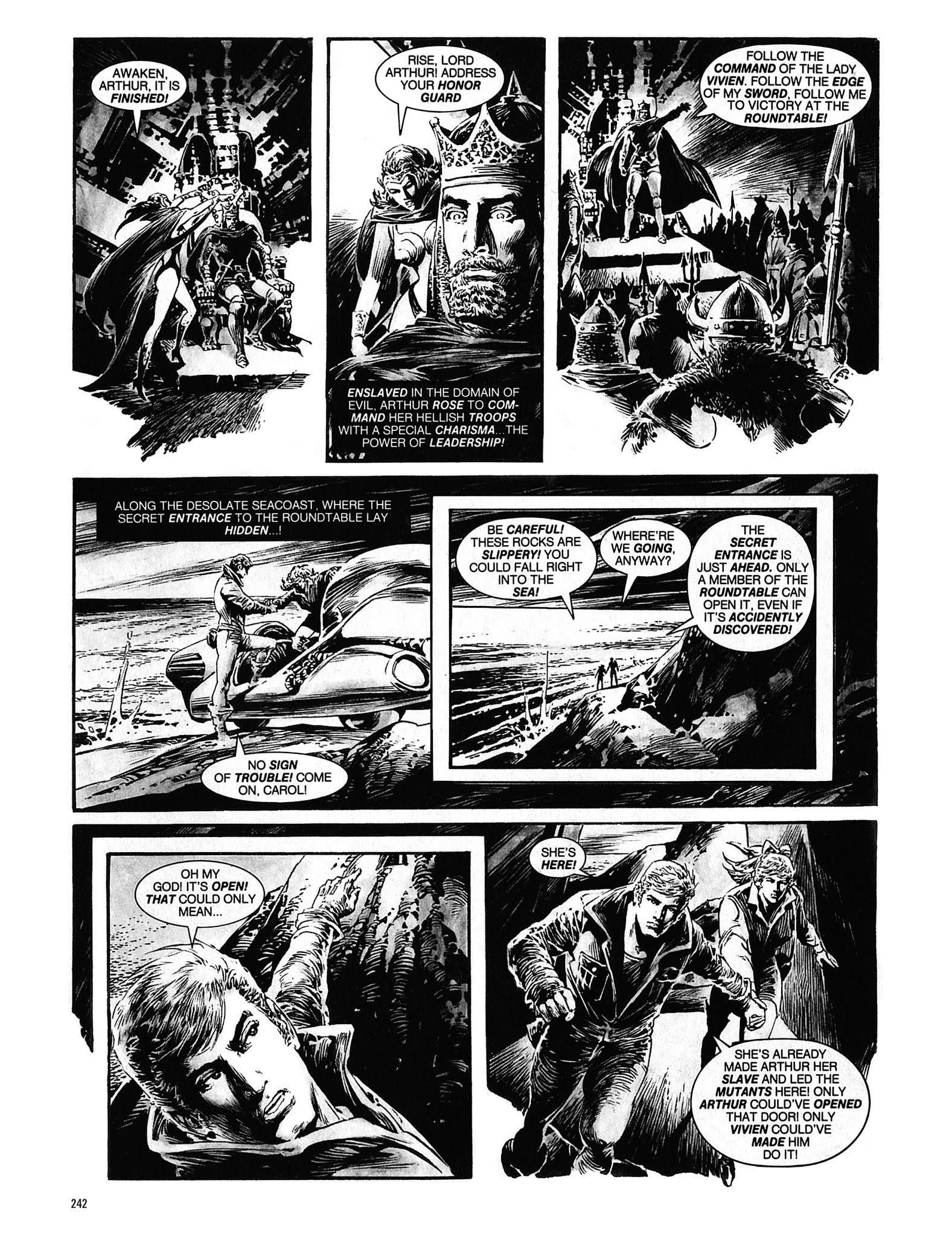 Read online Eerie Archives comic -  Issue # TPB 25 (Part 3) - 36