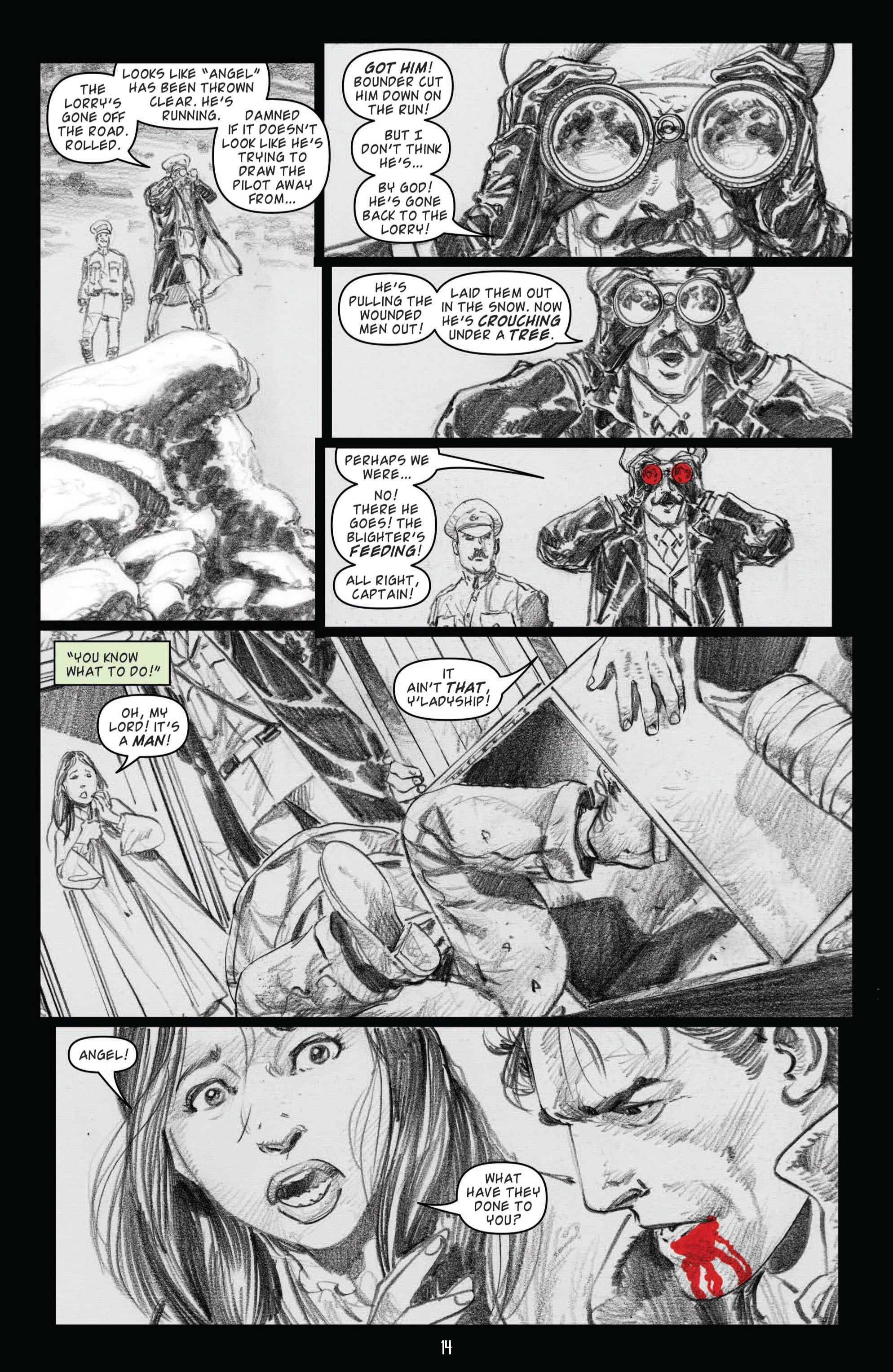 Read online Angel: Blood & Trenches comic -  Issue # _TPB - 68