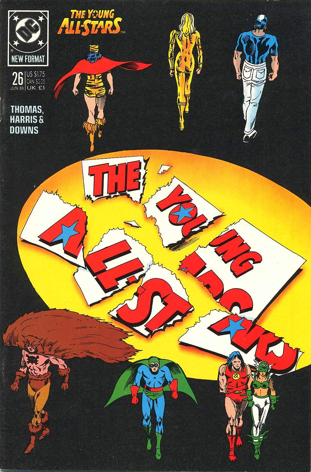 Read online Young All-Stars comic -  Issue #26 - 2