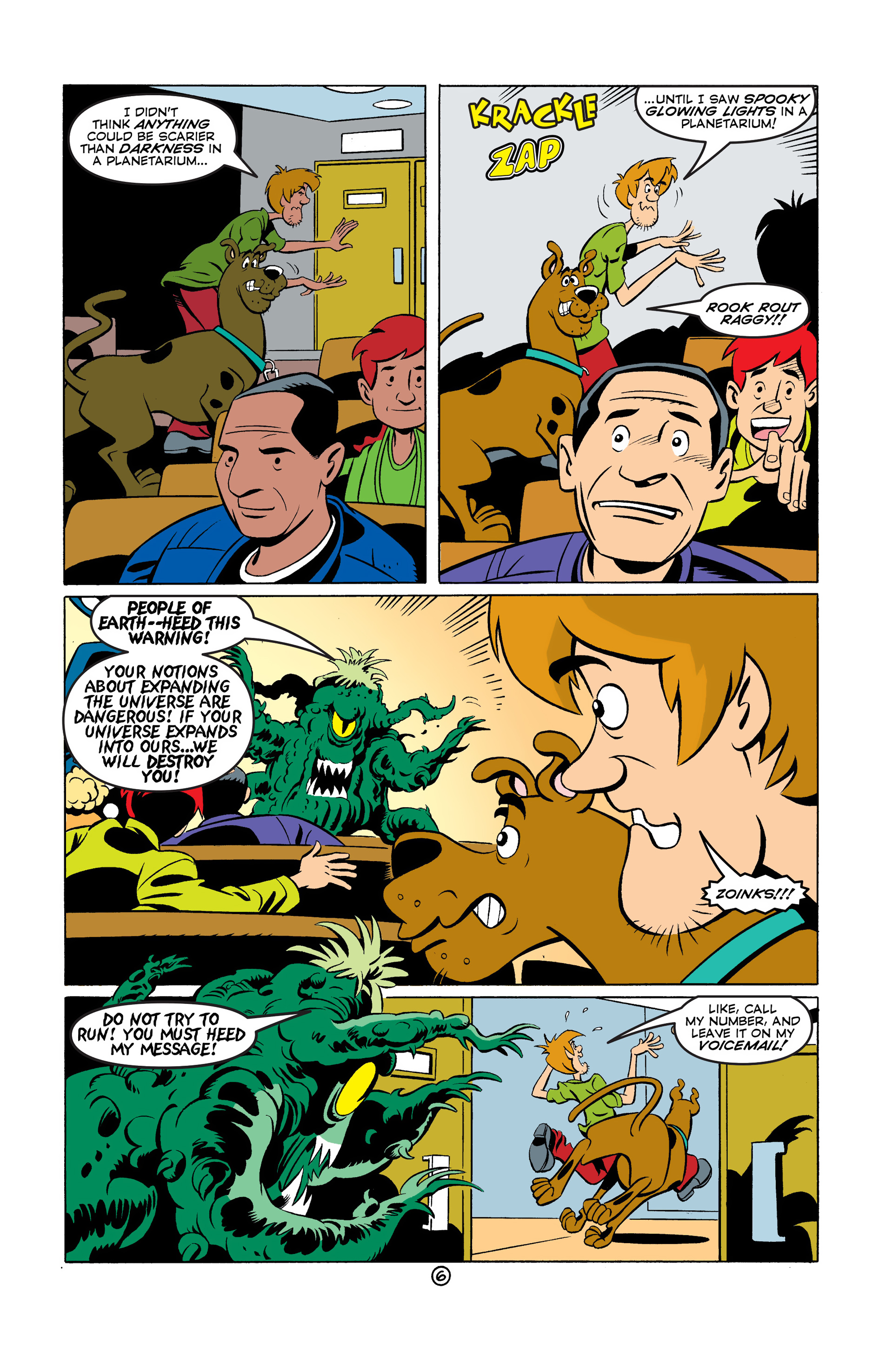 Read online Scooby-Doo (1997) comic -  Issue #44 - 7