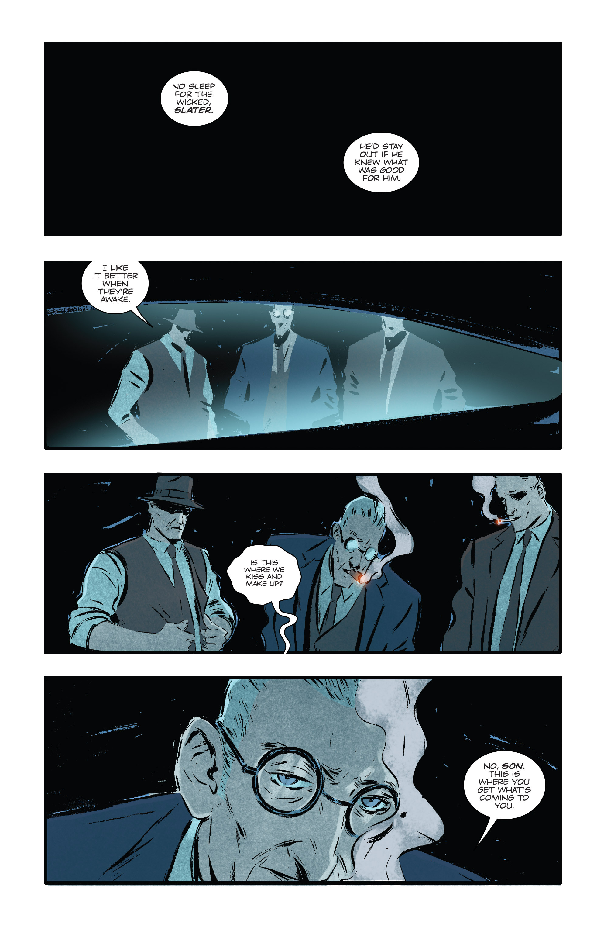 Read online Hit comic -  Issue #4 - 5