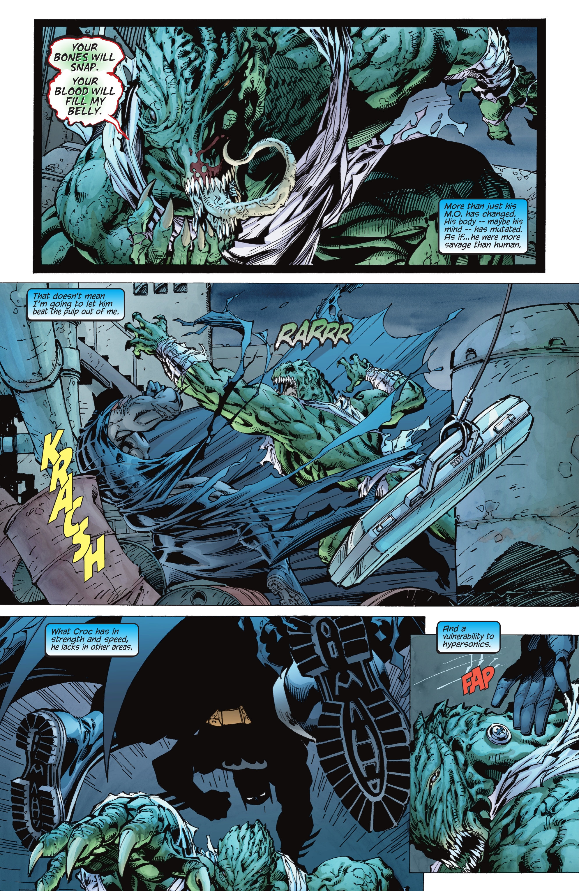 Read online Batman: Hush 20th Anniversary Edition comic -  Issue # TPB (Part 1) - 21