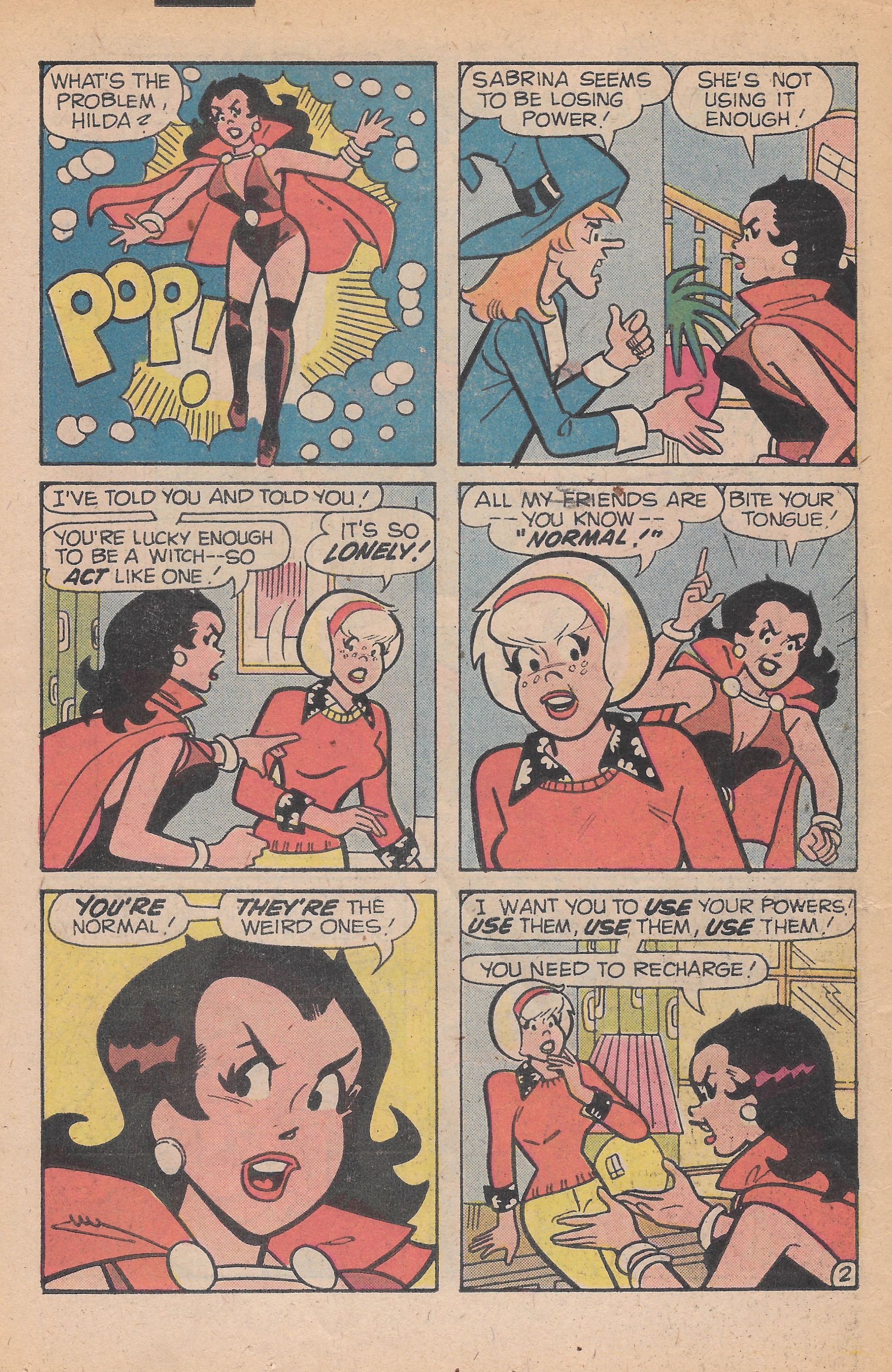 Read online Archie's TV Laugh-Out comic -  Issue #75 - 14