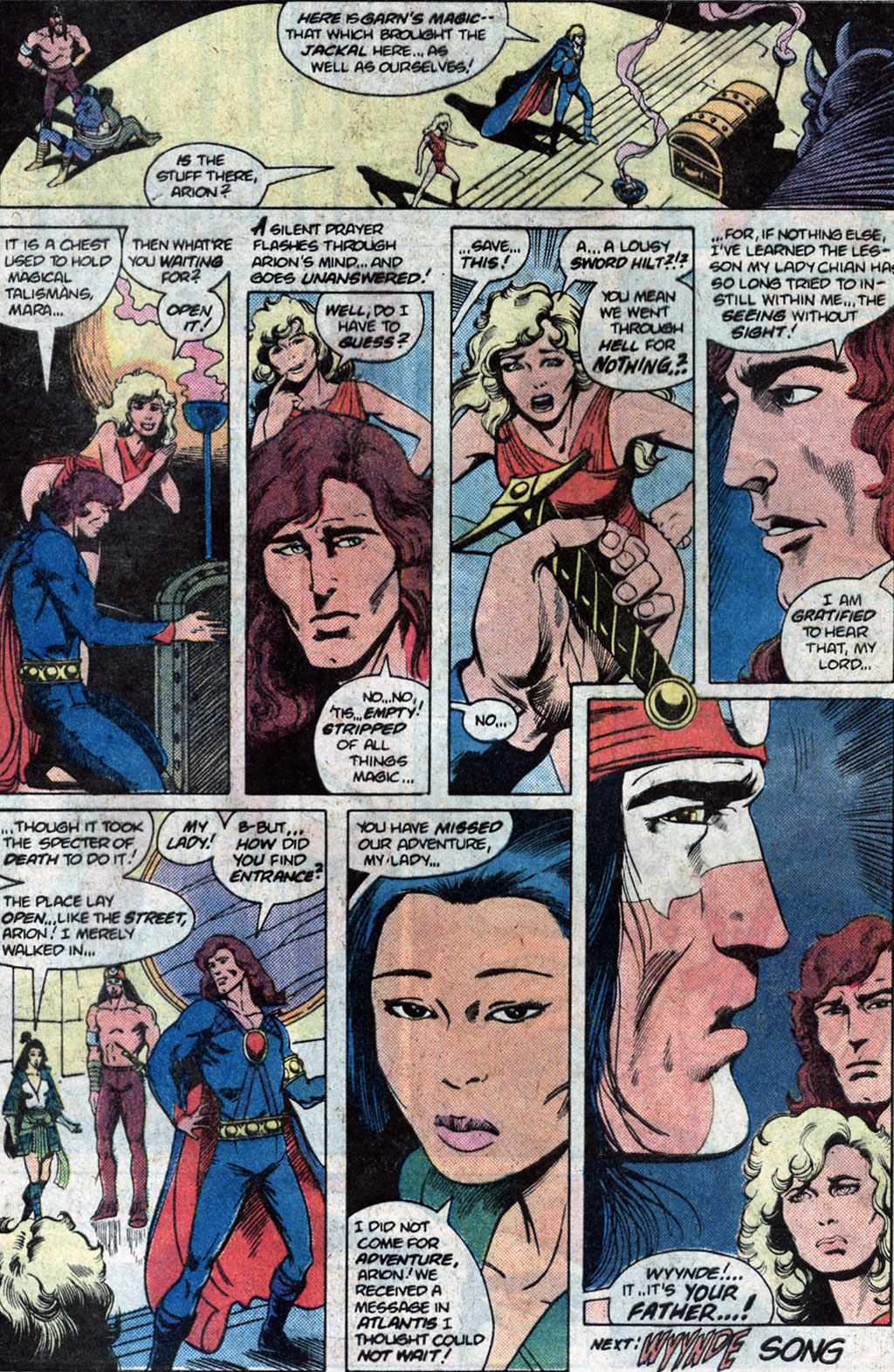 Read online Arion, Lord of Atlantis comic -  Issue #12 - 25