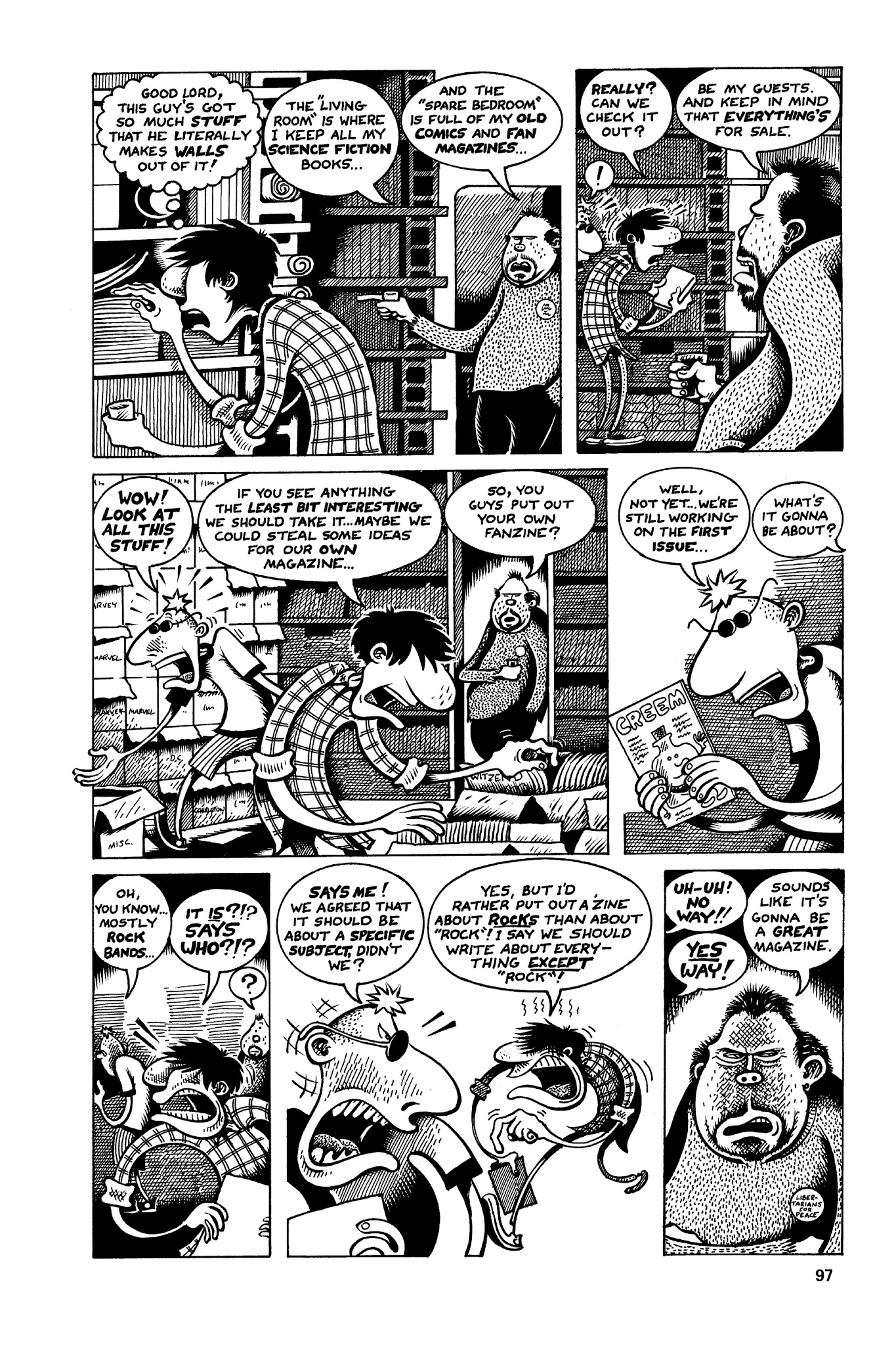 Read online Buddy Does Seattle comic -  Issue # TPB - 97