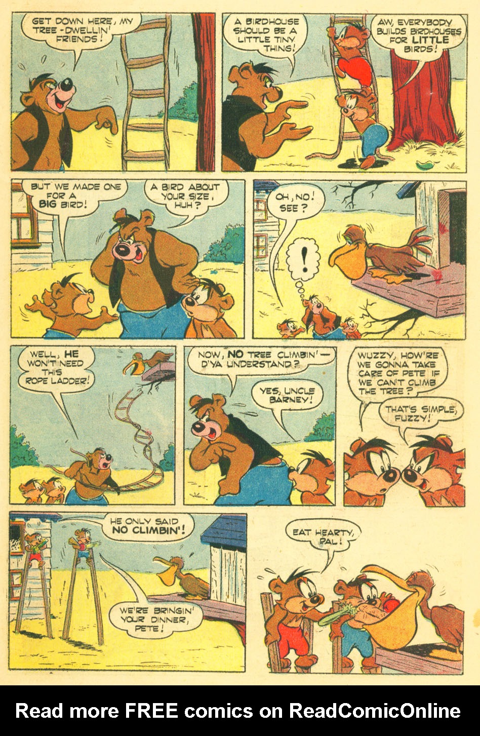 Read online Tom & Jerry Comics comic -  Issue #125 - 23
