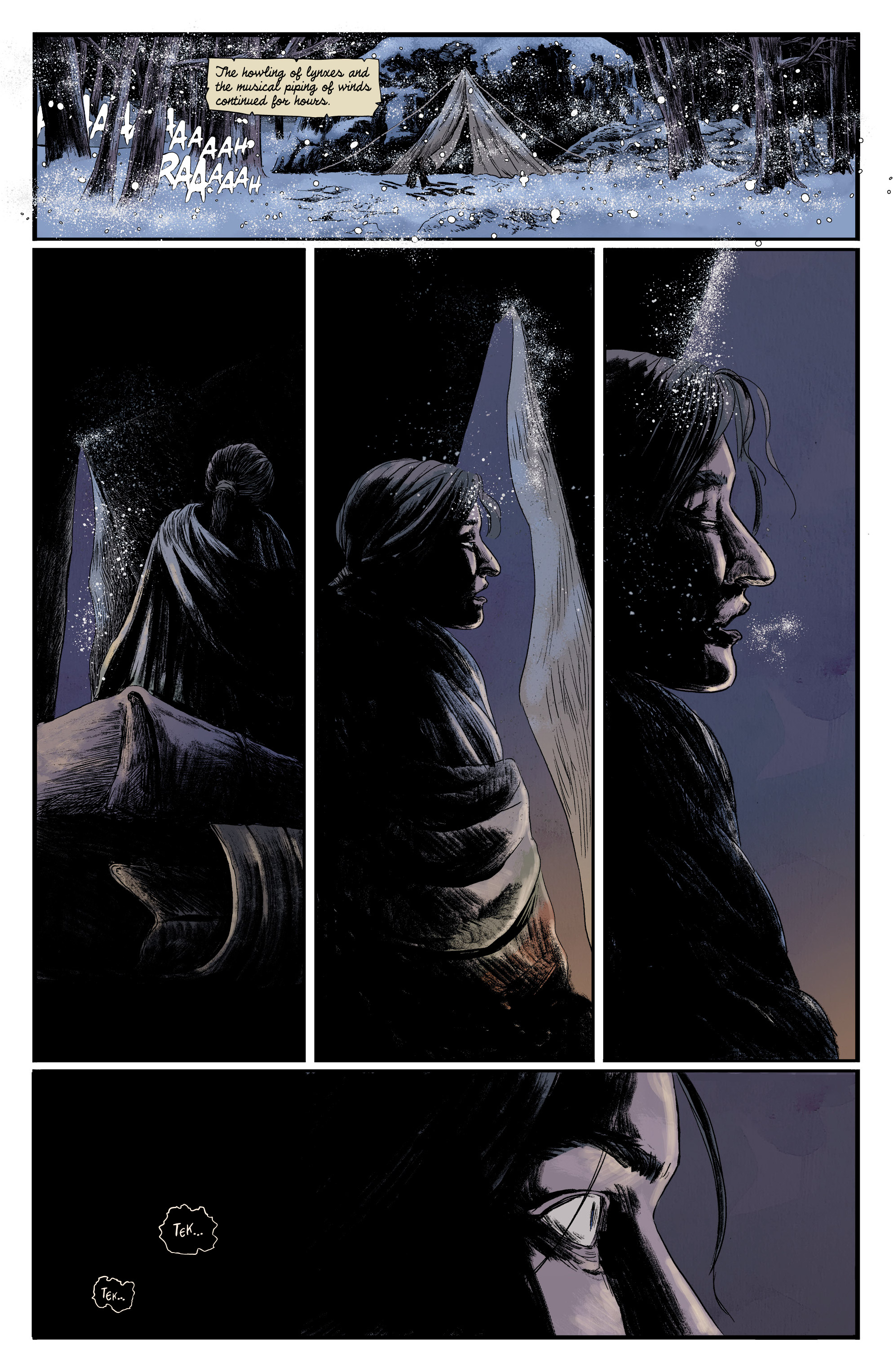 Read online Black Stars Above comic -  Issue #1 - 28